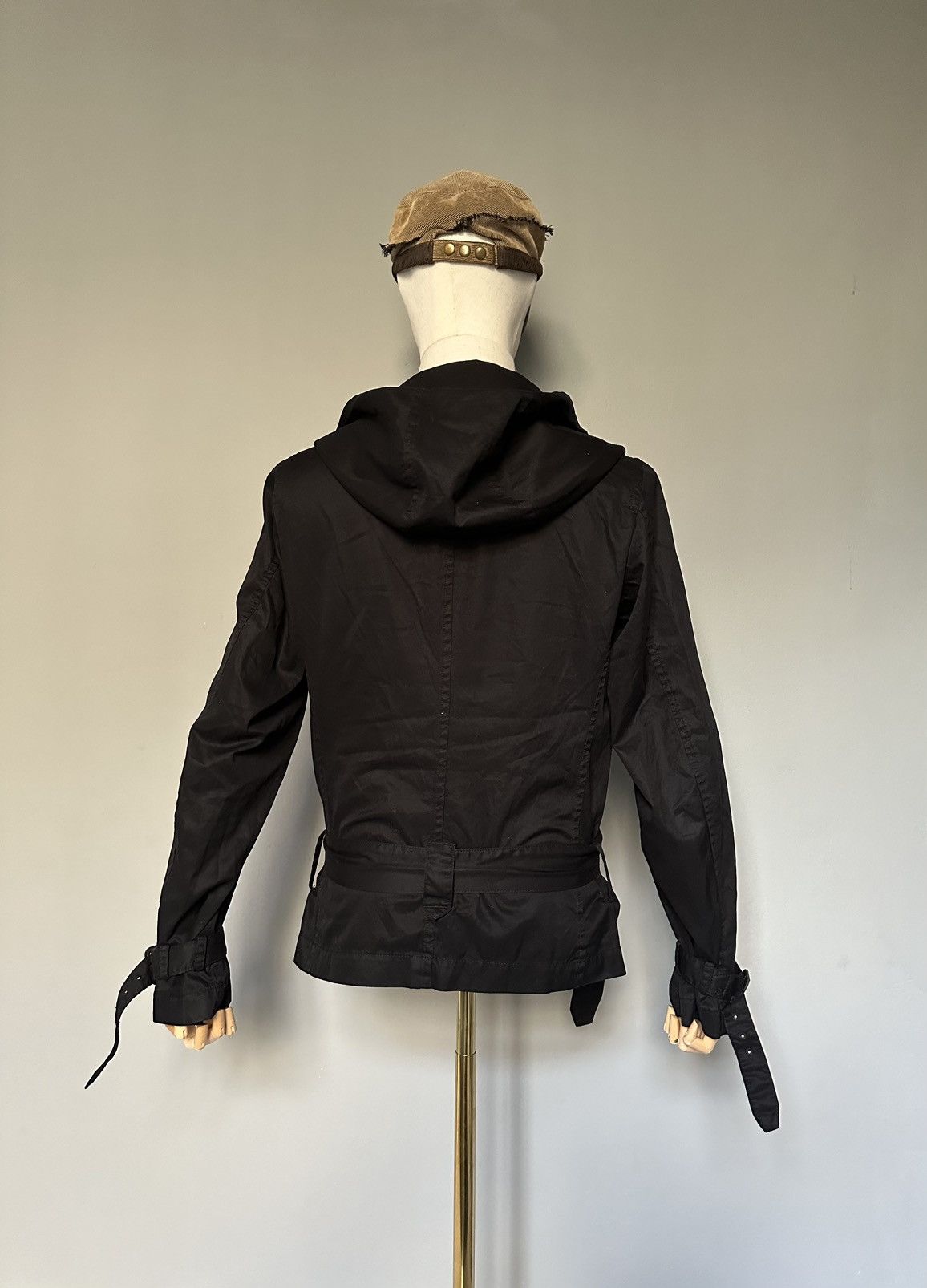 CABANE de ZUCCa SS/2007 Cabane De Zucca ninja parka jacket Size US M / EU 48-50 / 2 - 14 Thumbnail