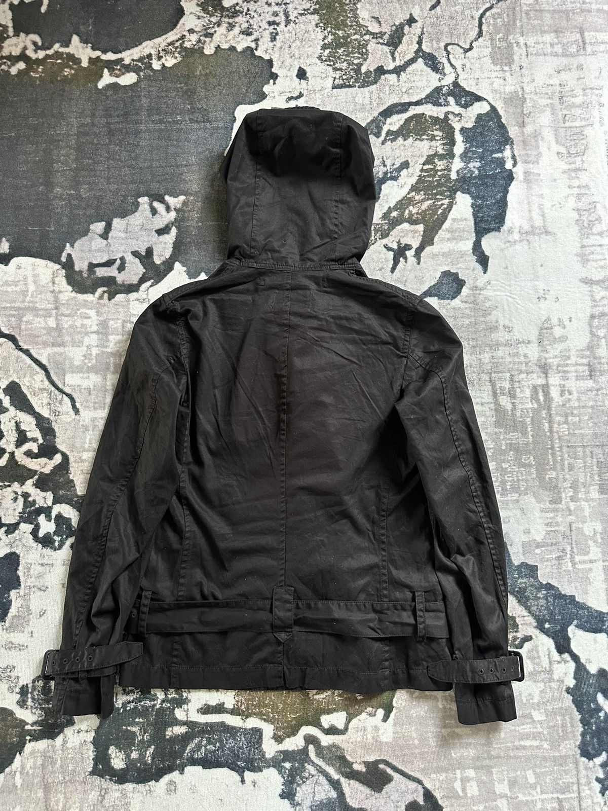 CABANE de ZUCCa SS/2007 Cabane De Zucca ninja parka jacket Size US M / EU 48-50 / 2 - 2 Thumbnail