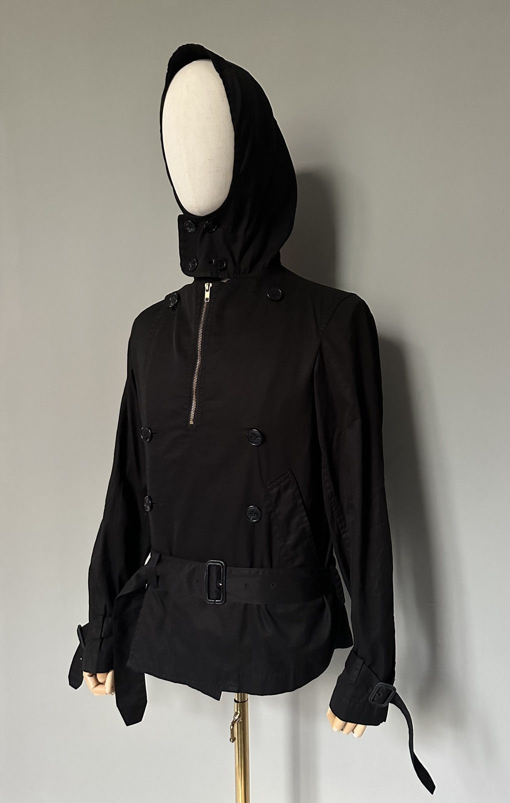 CABANE de ZUCCa SS/2007 Cabane De Zucca ninja parka jacket Size US M / EU 48-50 / 2 - 15 Thumbnail