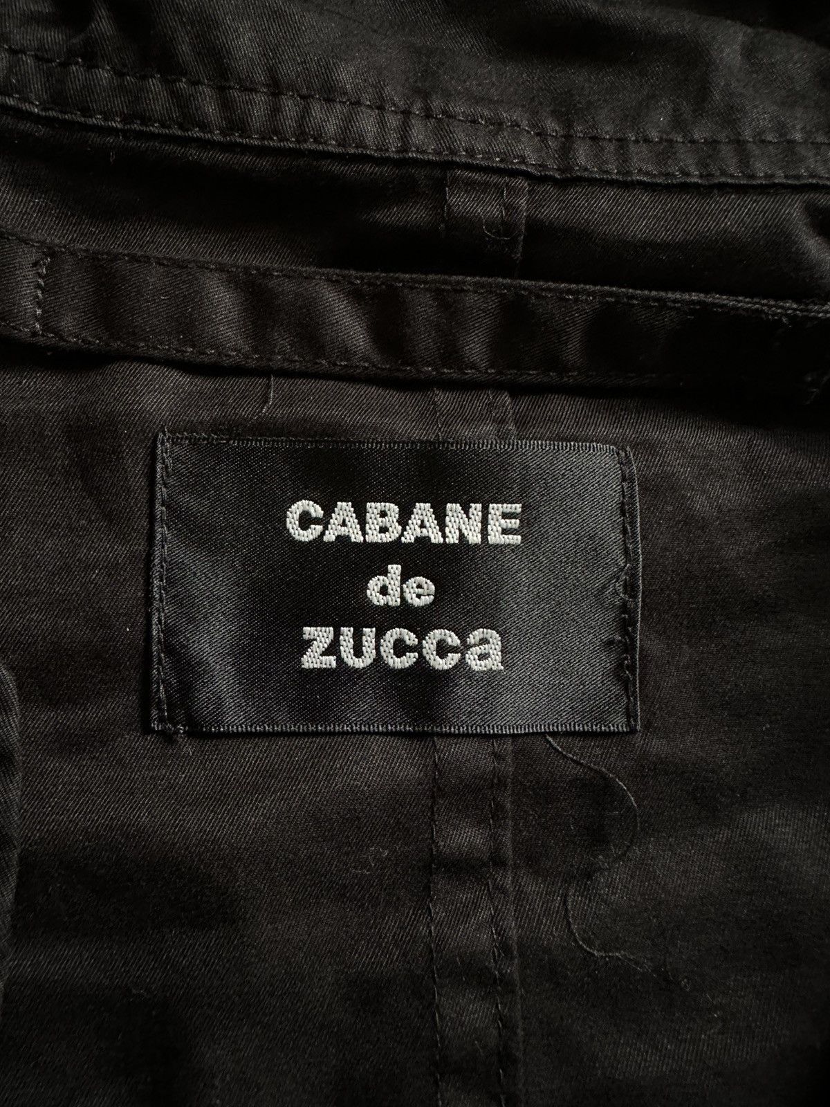 CABANE de ZUCCa SS/2007 Cabane De Zucca ninja parka jacket Size US M / EU 48-50 / 2 - 9 Thumbnail