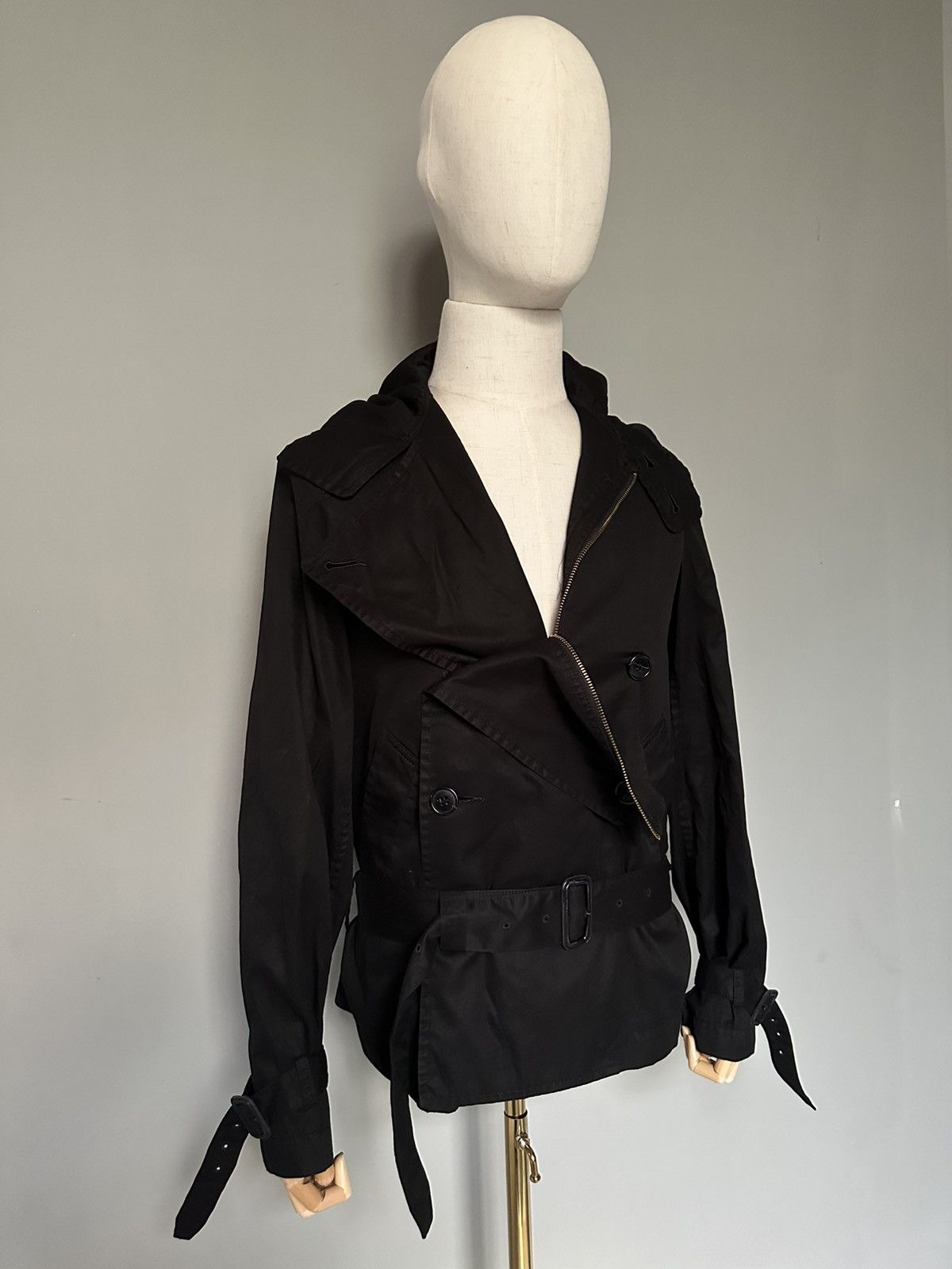 CABANE de ZUCCa SS/2007 Cabane De Zucca ninja parka jacket Size US M / EU 48-50 / 2 - 12 Thumbnail