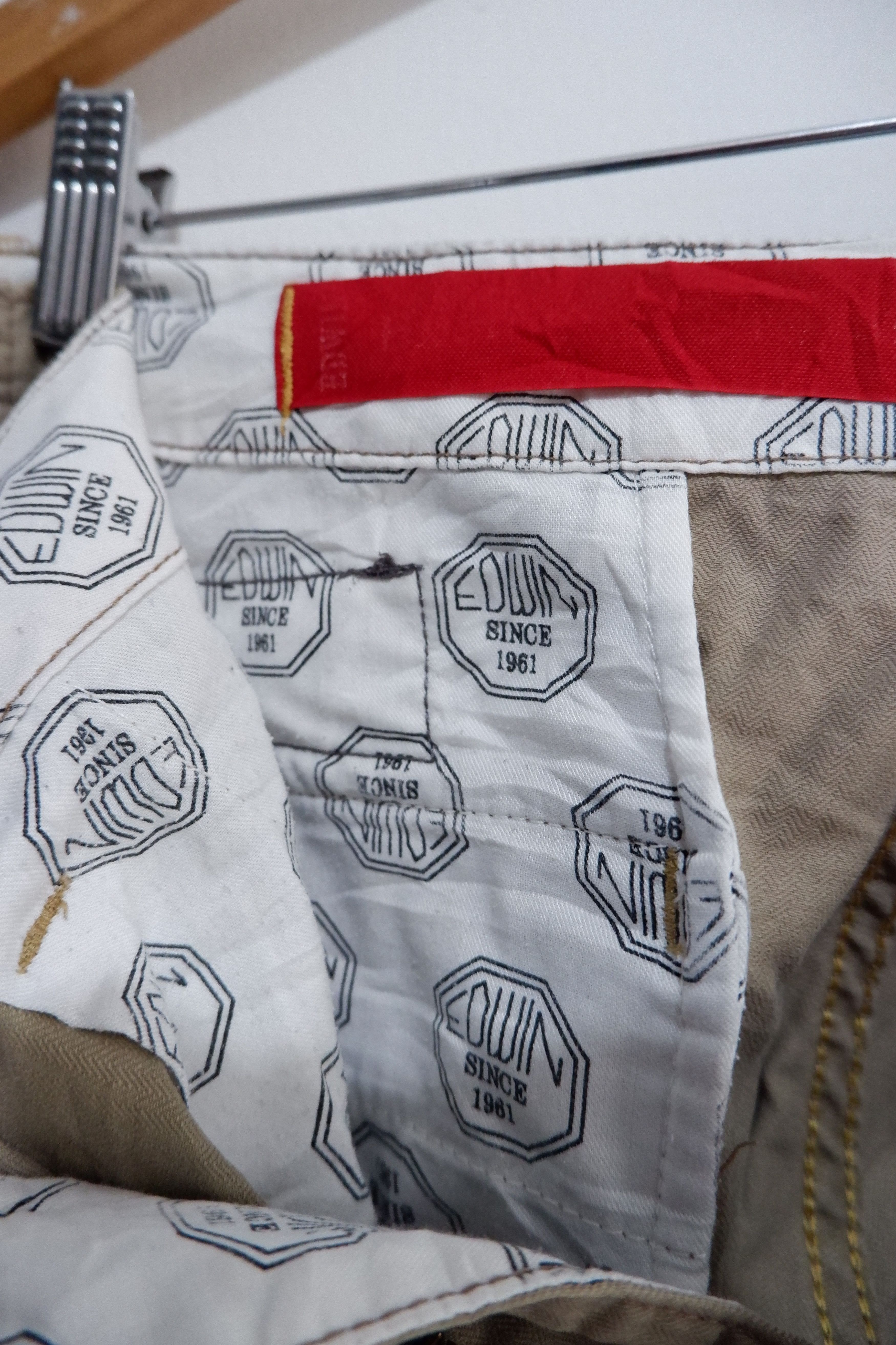 Edwin Vintage Edwin Hbt Cargo Multi Pocket Pants Size US 32 / EU 48 - 5 Thumbnail