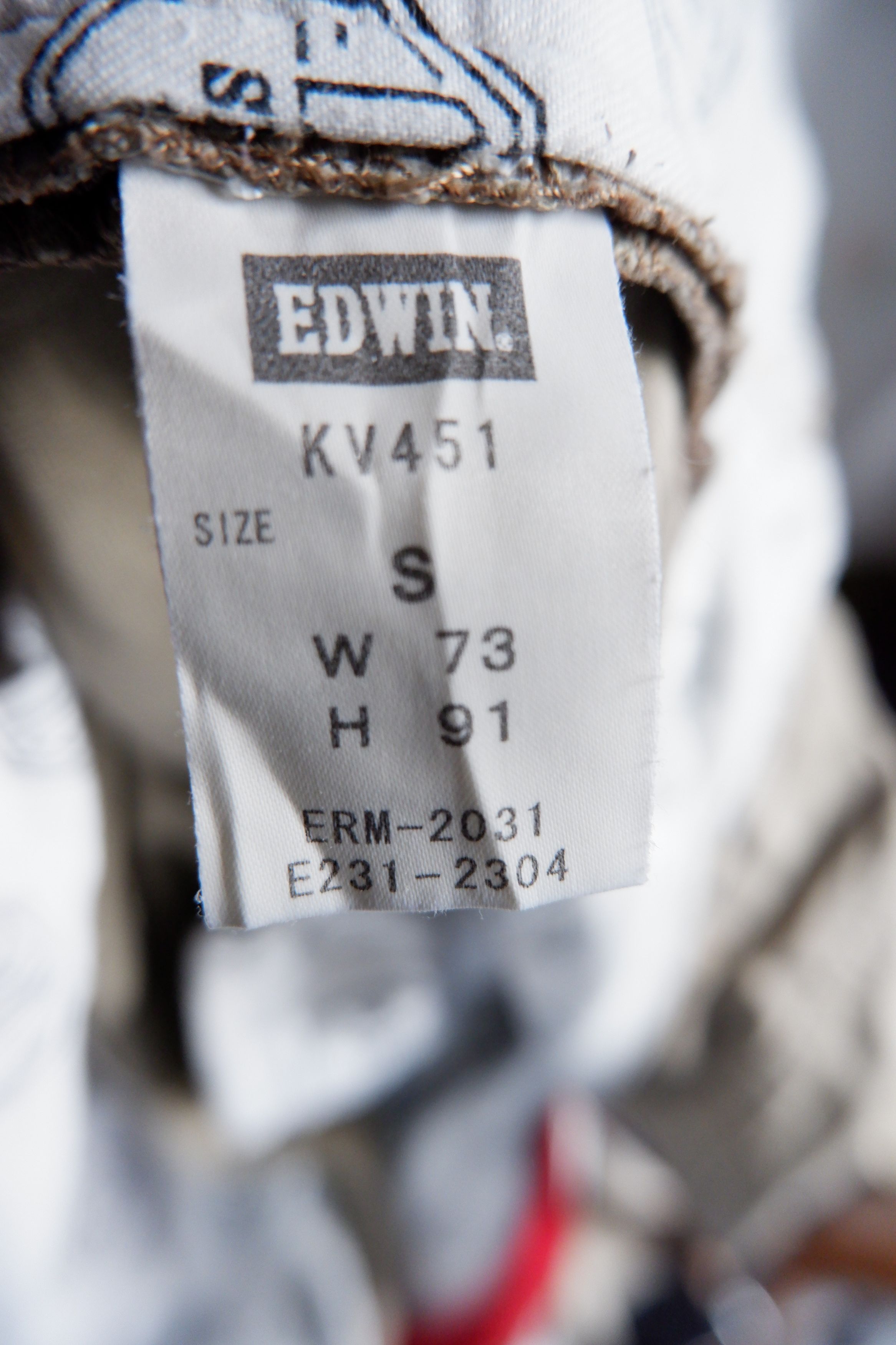 Edwin Vintage Edwin Hbt Cargo Multi Pocket Pants Size US 32 / EU 48 - 8 Thumbnail