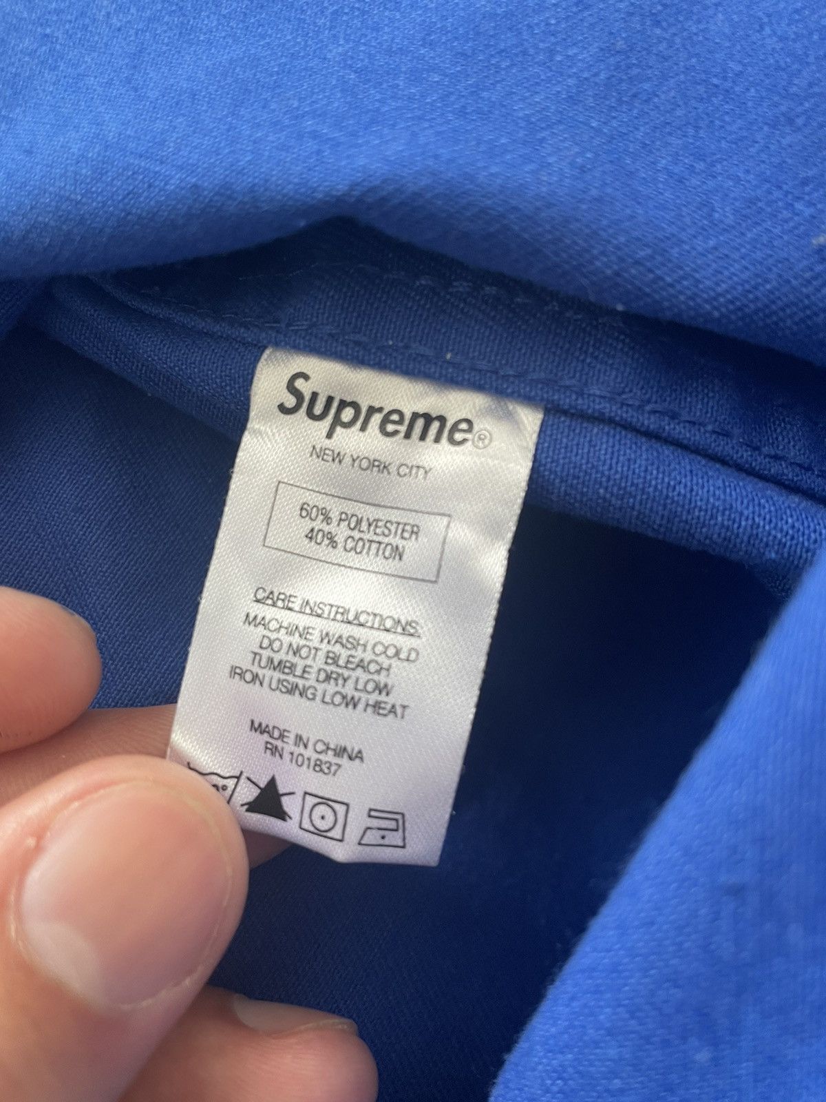 Supreme FW13 Supreme hooded twill shirt XL vintage plane aeroplane | Grailed