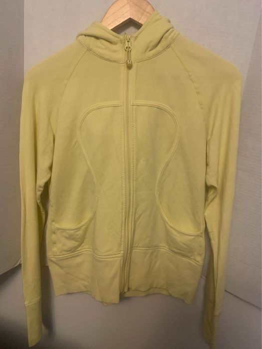 Athletic Pants By Lululemon In Yellow, Size: 2