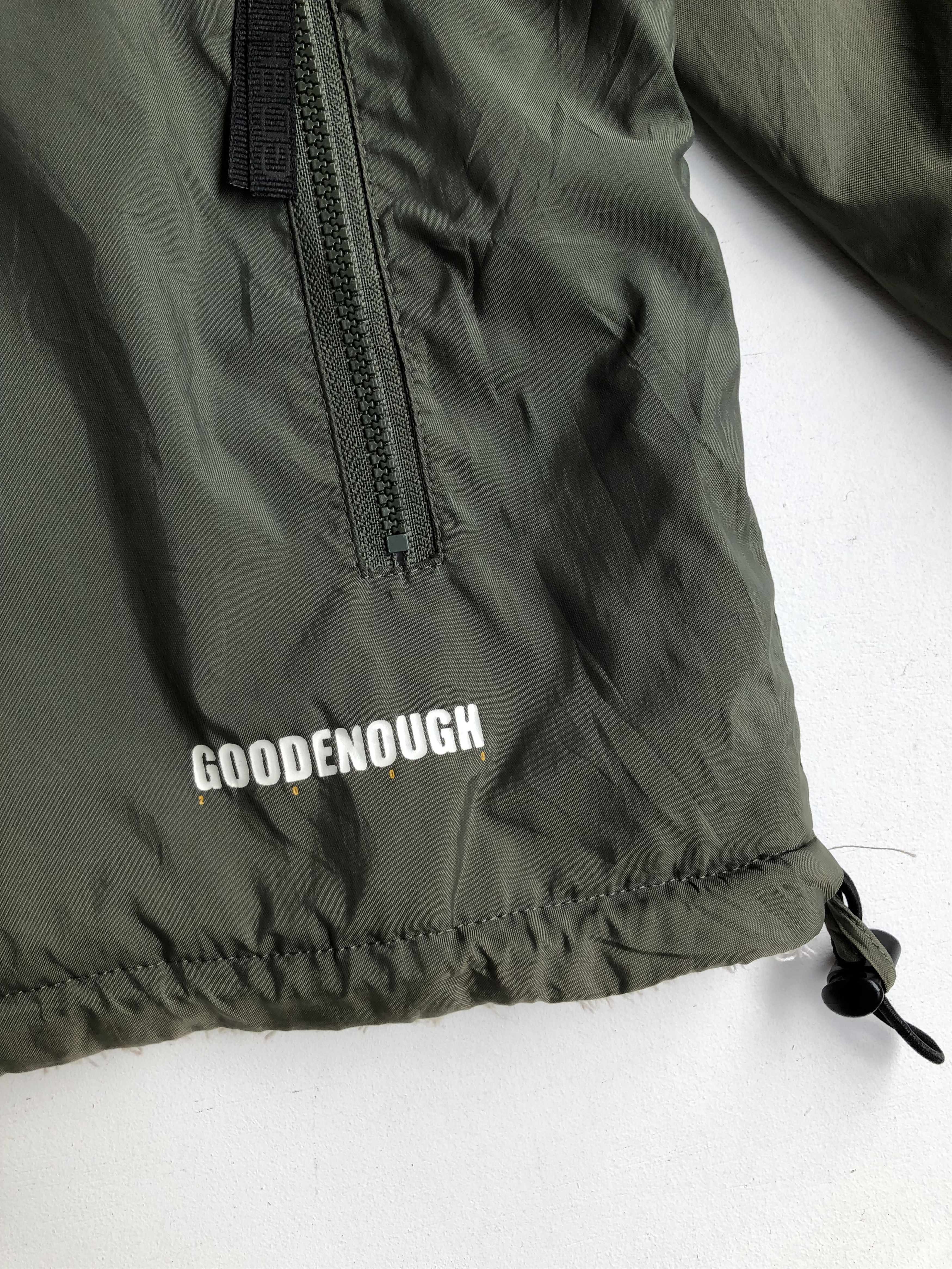 GOODENOUGH RARE🔥VTG AW00 GDEH HIROSHI FUJIWARA HOODED JACKET Size US M / EU 48-50 / 2 - 3 Thumbnail