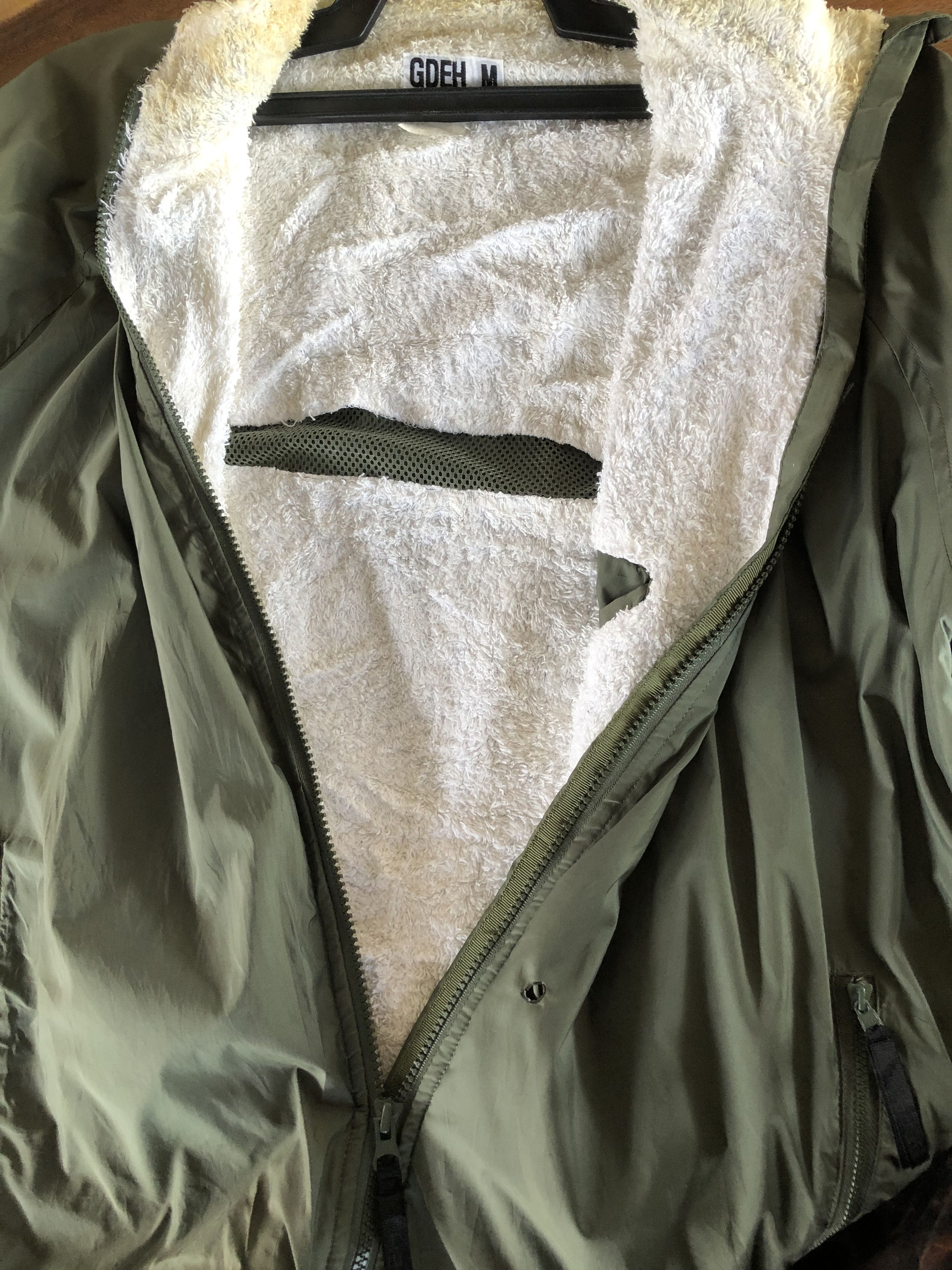 GOODENOUGH RARE🔥VTG AW00 GDEH HIROSHI FUJIWARA HOODED JACKET Size US M / EU 48-50 / 2 - 14 Thumbnail