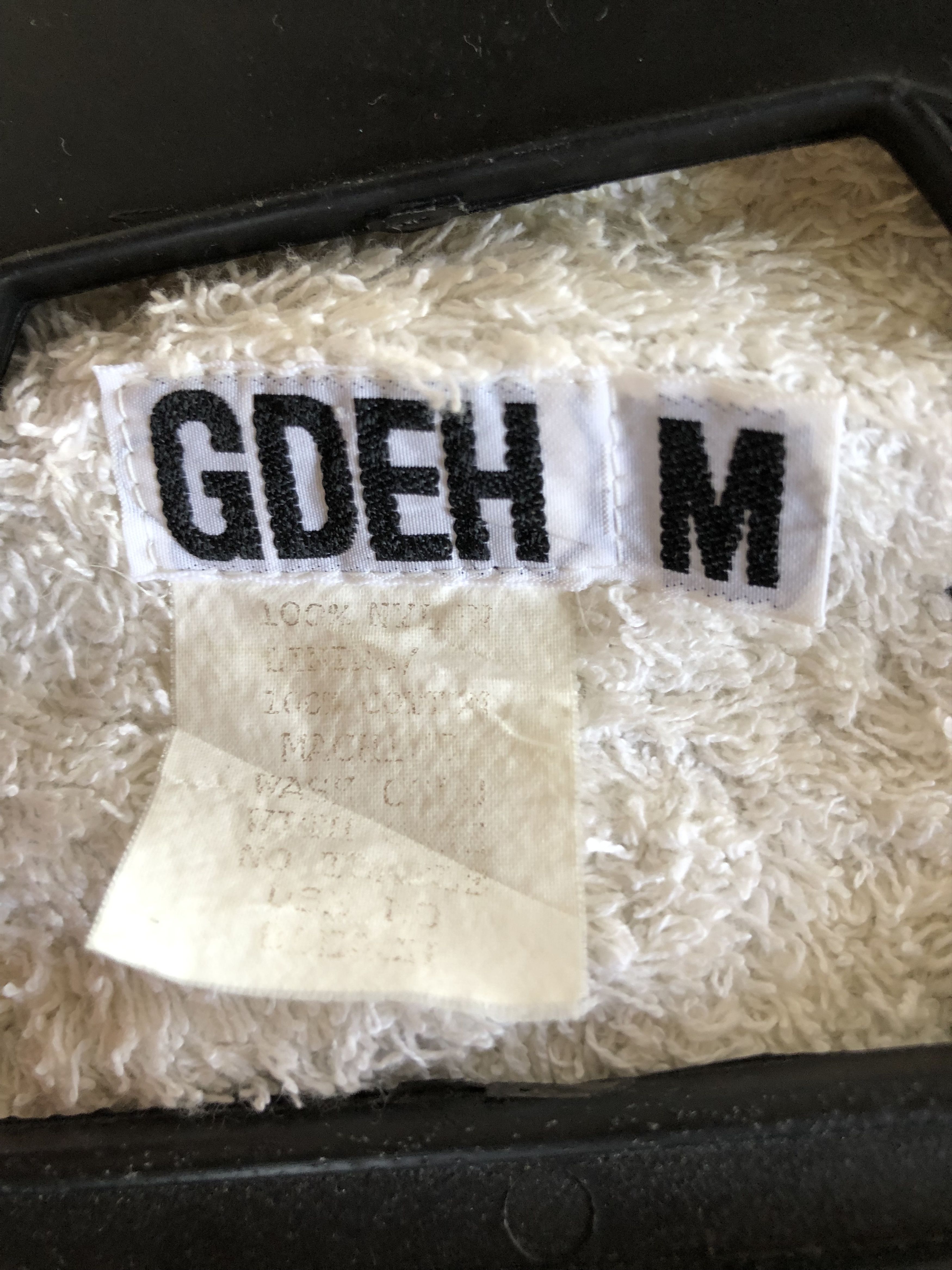 GOODENOUGH RARE🔥VTG AW00 GDEH HIROSHI FUJIWARA HOODED JACKET Size US M / EU 48-50 / 2 - 15 Thumbnail