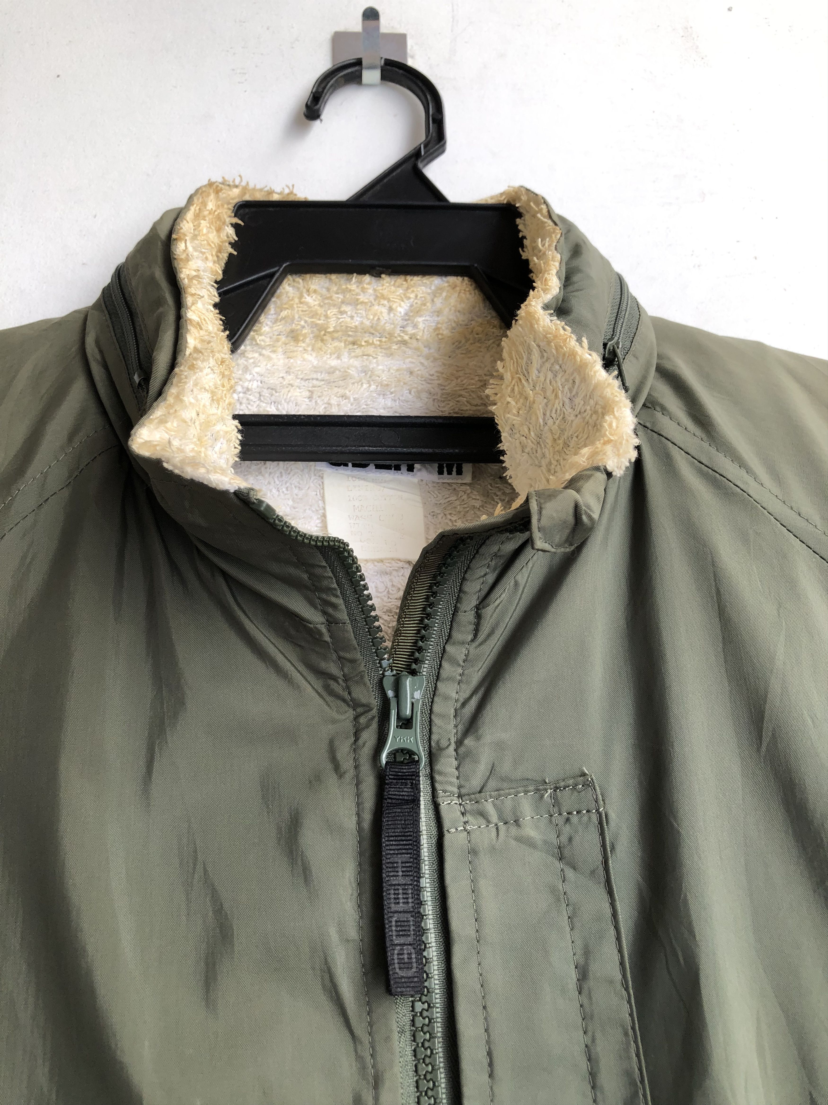 GOODENOUGH RARE🔥VTG AW00 GDEH HIROSHI FUJIWARA HOODED JACKET Size US M / EU 48-50 / 2 - 10 Thumbnail