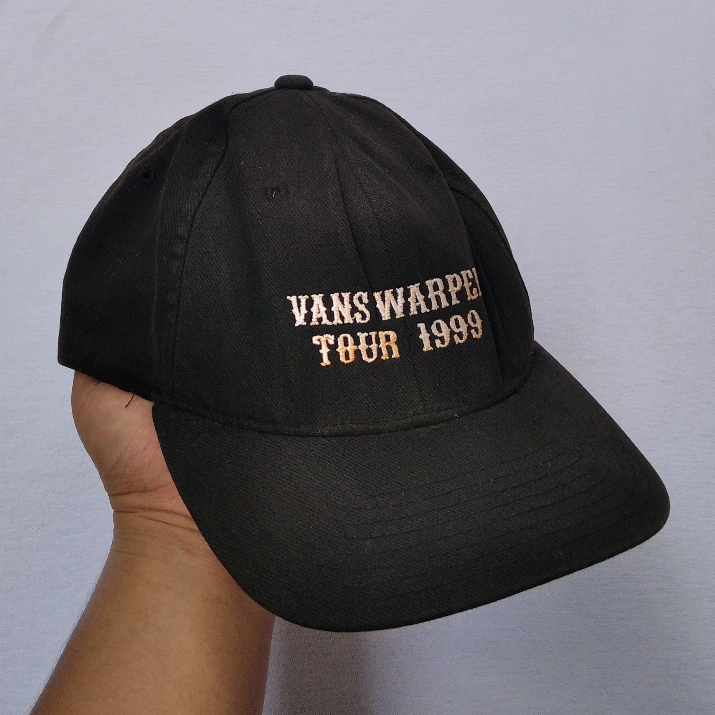 Vintage Vans Warped Tour 1999 Flex-Fit Cap