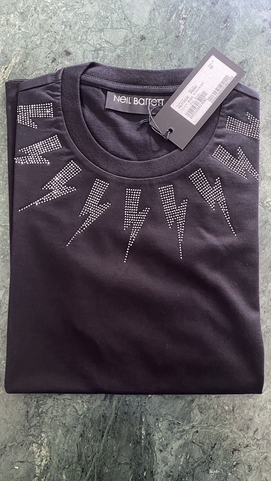 Neil Barrett Neil Barrett T-shirt thunderbolt tshirt NWT Size US XS / EU 42 / 0 - 2 Thumbnail