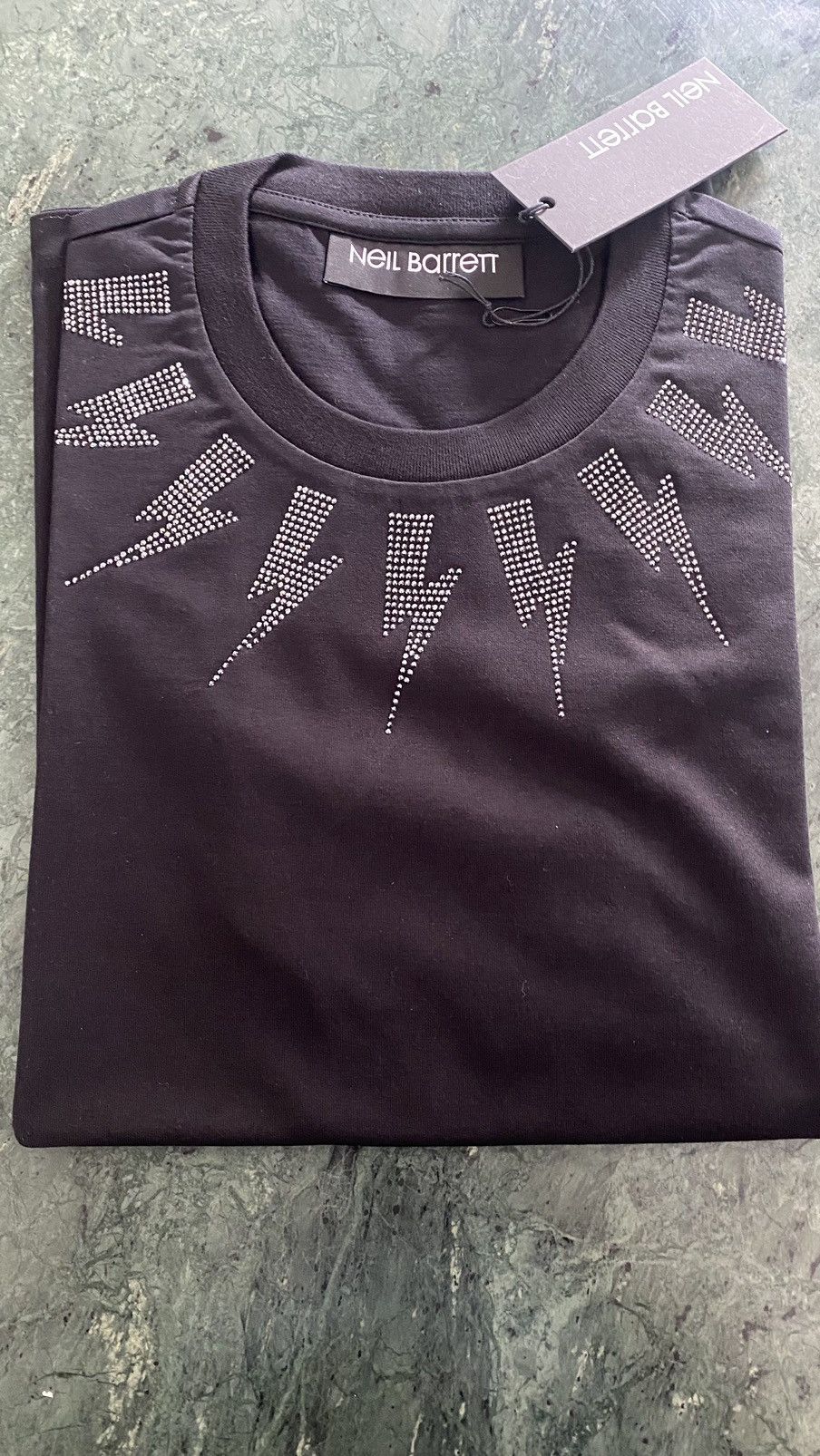 Neil Barrett Neil Barrett T-shirt thunderbolt tshirt NWT Size US XS / EU 42 / 0 - 1 Thumbnail