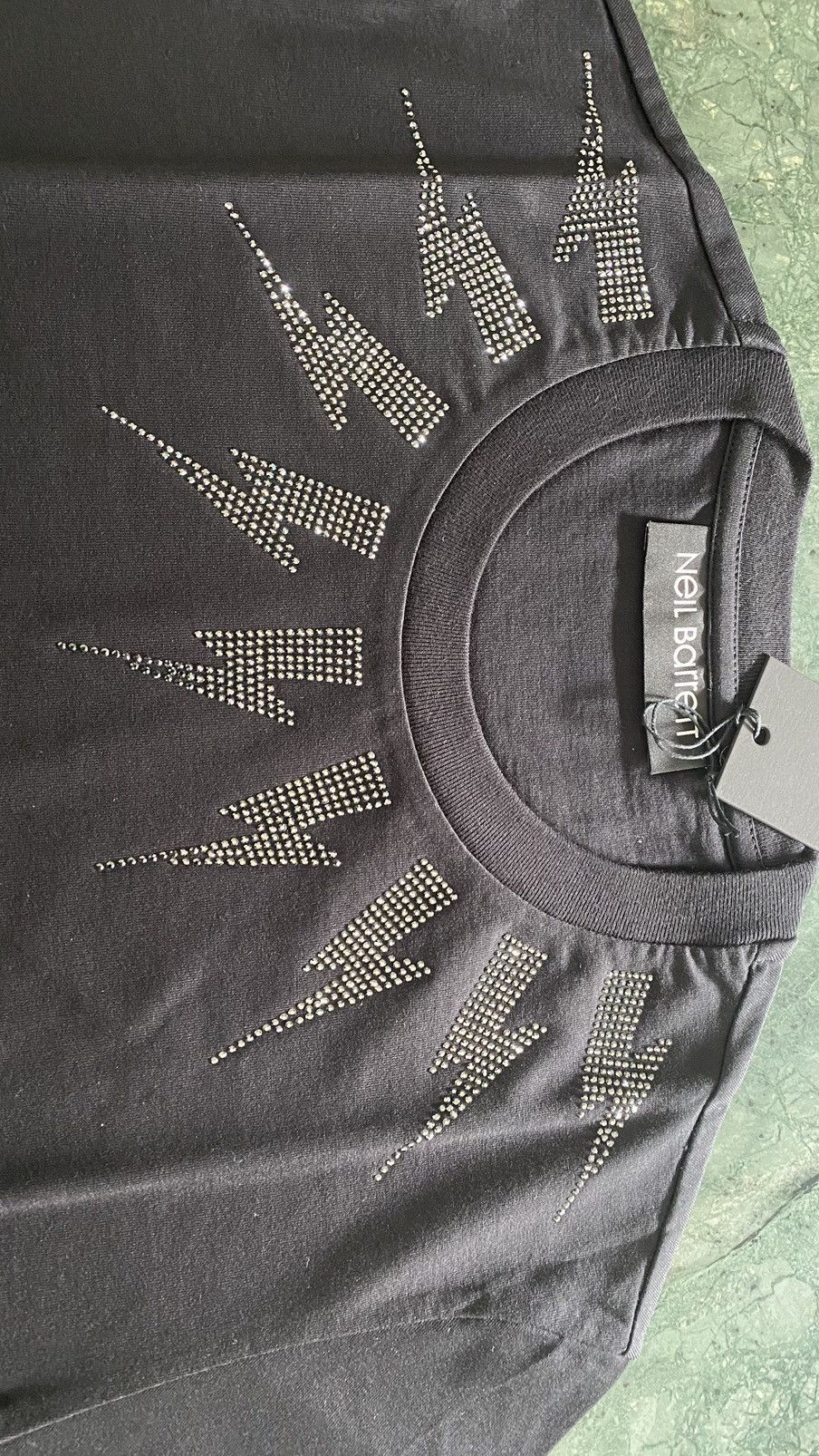 Neil Barrett Neil Barrett T-shirt thunderbolt tshirt NWT Size US XS / EU 42 / 0 - 5 Thumbnail