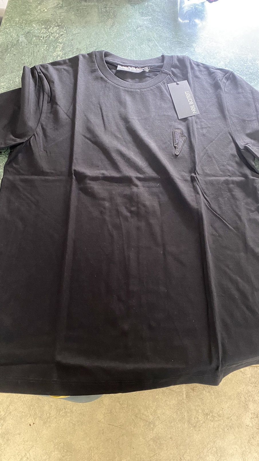 Neil Barrett Neil Barrett T-shirt thunderbolt tshirt NWT Size US M / EU 48-50 / 2 - 5 Thumbnail