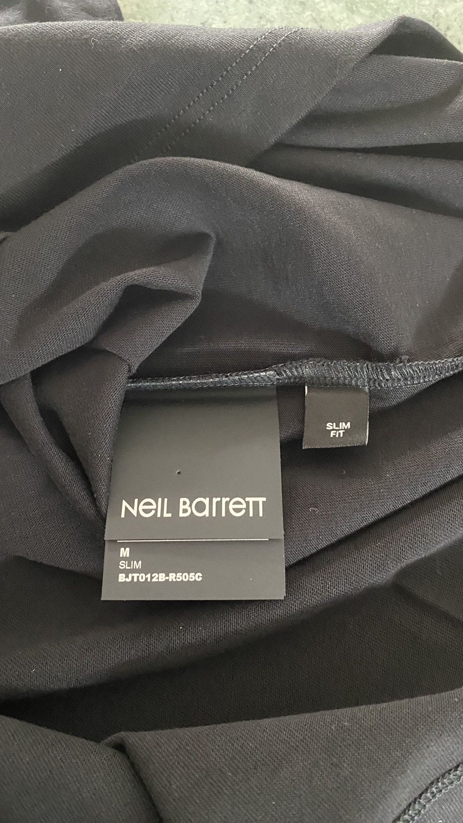 Neil Barrett Neil Barrett T-shirt thunderbolt tshirt NWT Size US M / EU 48-50 / 2 - 6 Thumbnail
