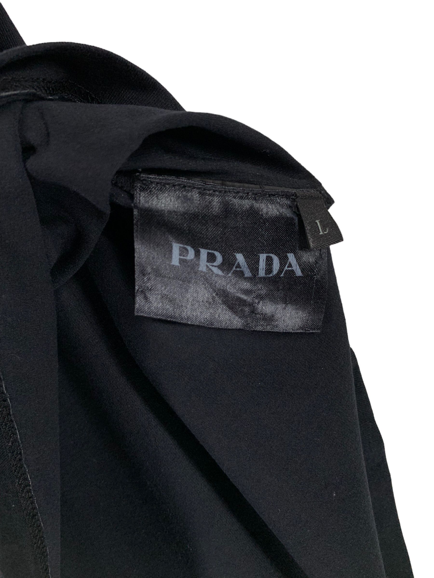 Designer × Prada Prada pocket logo tessuto Tshirt Size US L / EU 52-54 / 3 - 7 Thumbnail
