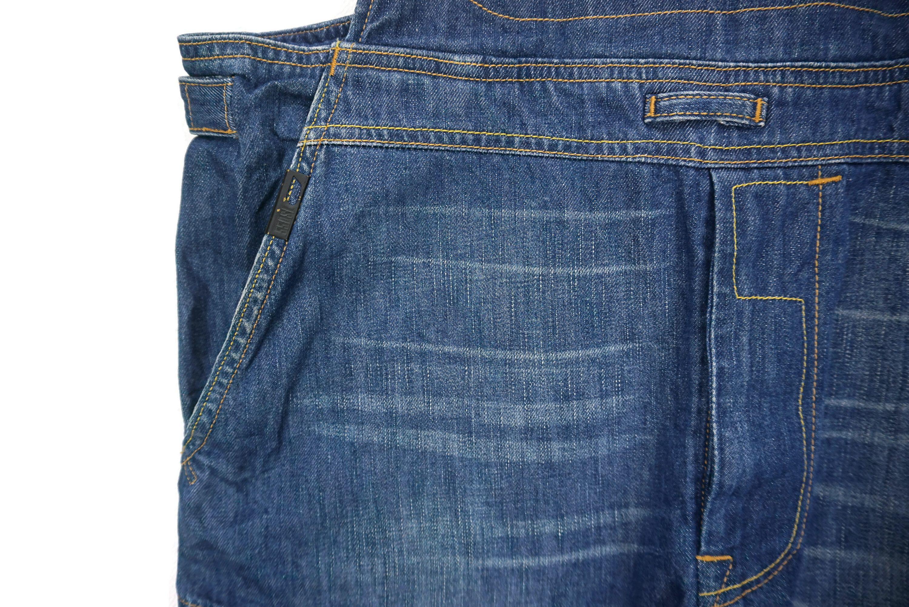 55DSL Tactical Cargo Denim Hip Hop Skateboard Bib Overalls Size US 32 / EU 48 - 11 Thumbnail