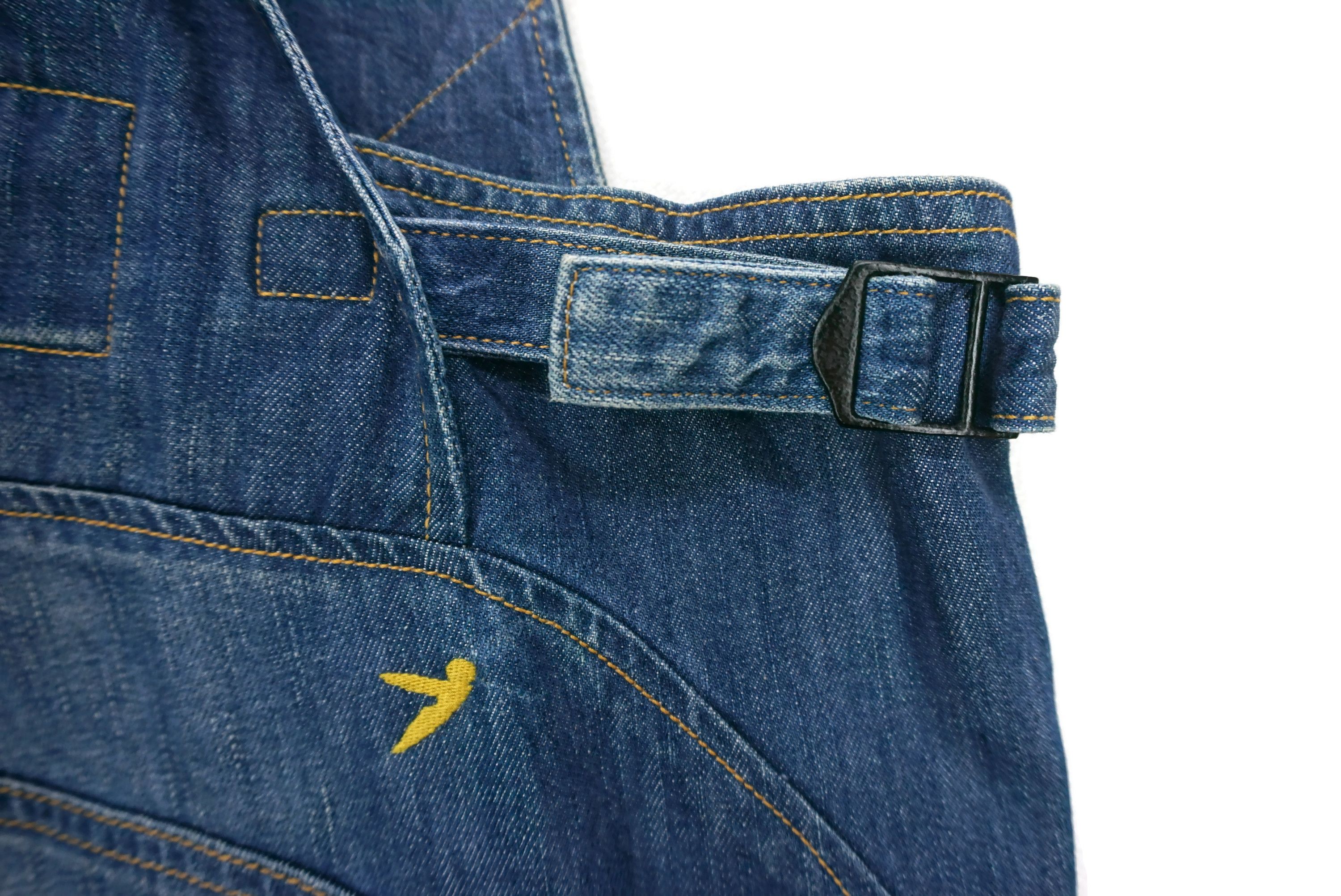 55DSL Tactical Cargo Denim Hip Hop Skateboard Bib Overalls Size US 32 / EU 48 - 12 Thumbnail
