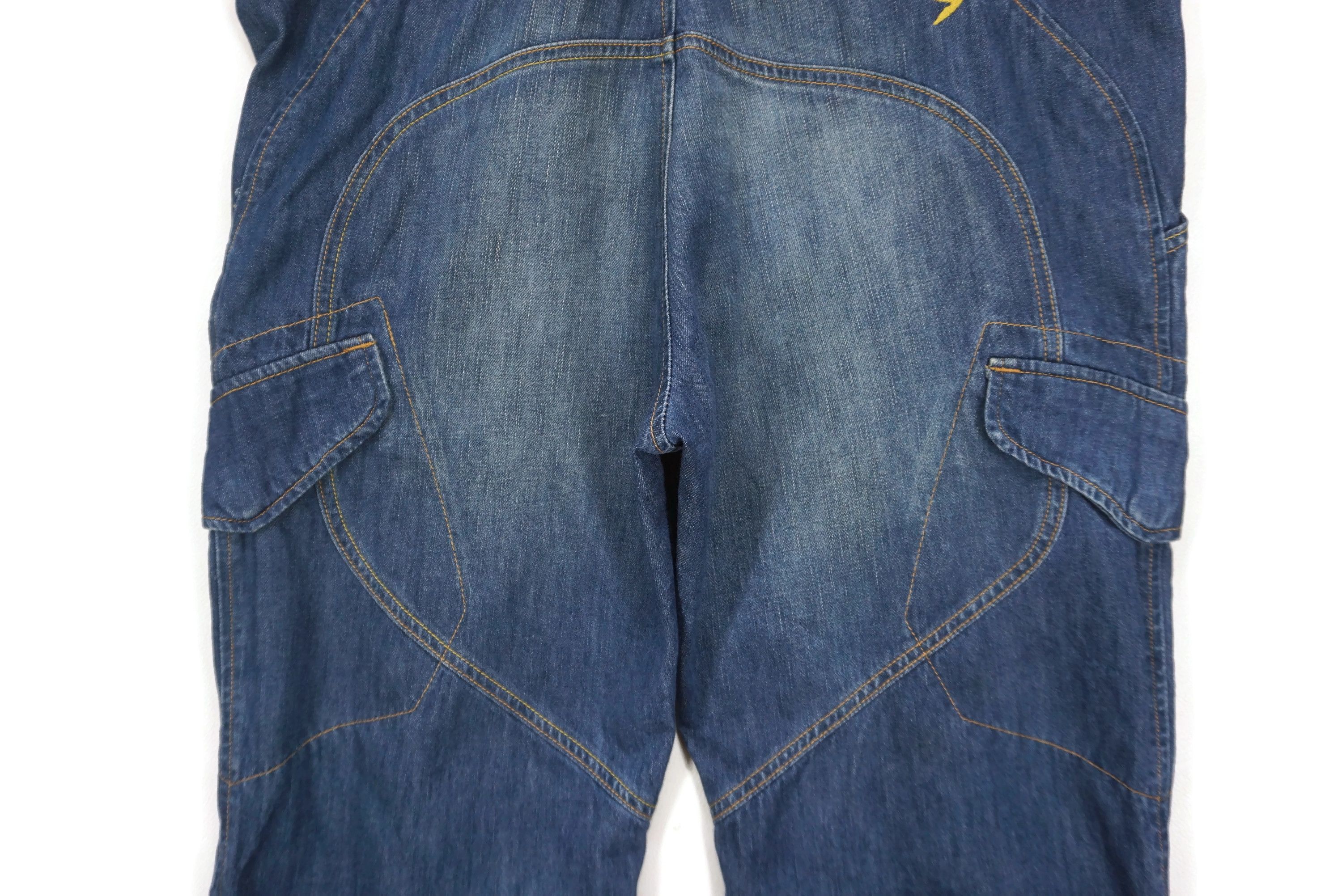 55DSL Tactical Cargo Denim Hip Hop Skateboard Bib Overalls Size US 32 / EU 48 - 10 Thumbnail