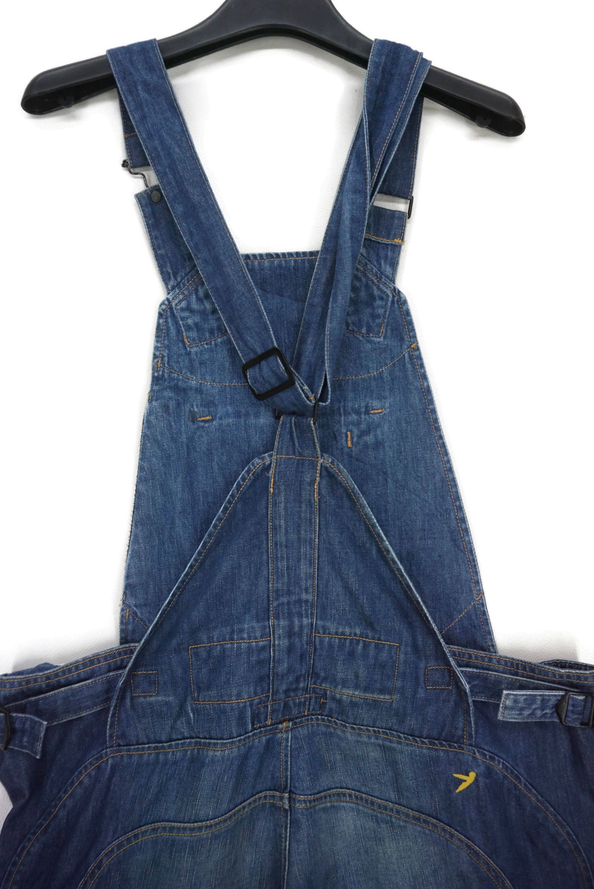 55DSL Tactical Cargo Denim Hip Hop Skateboard Bib Overalls Size US 32 / EU 48 - 5 Thumbnail