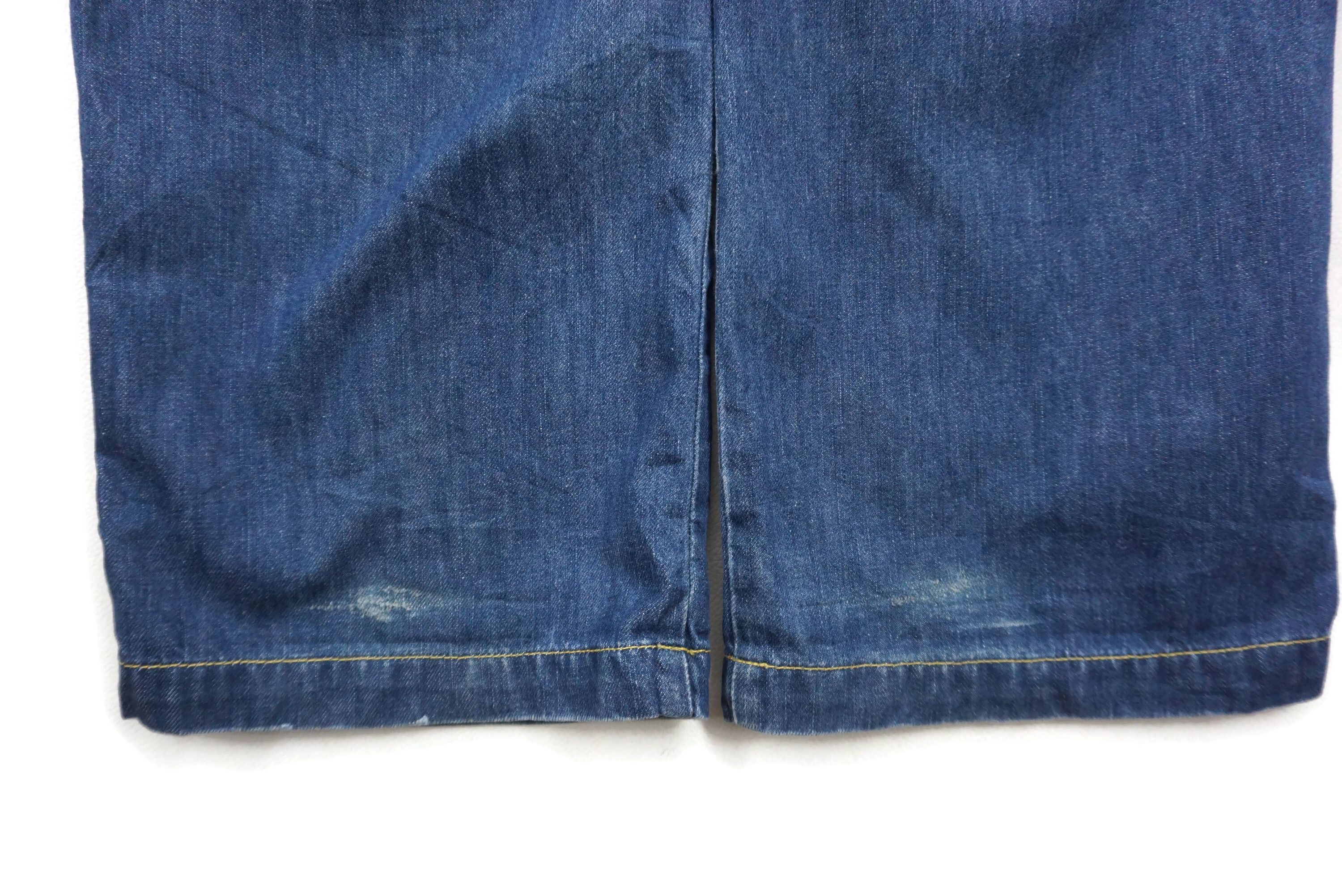 55DSL Tactical Cargo Denim Hip Hop Skateboard Bib Overalls Size US 32 / EU 48 - 8 Thumbnail