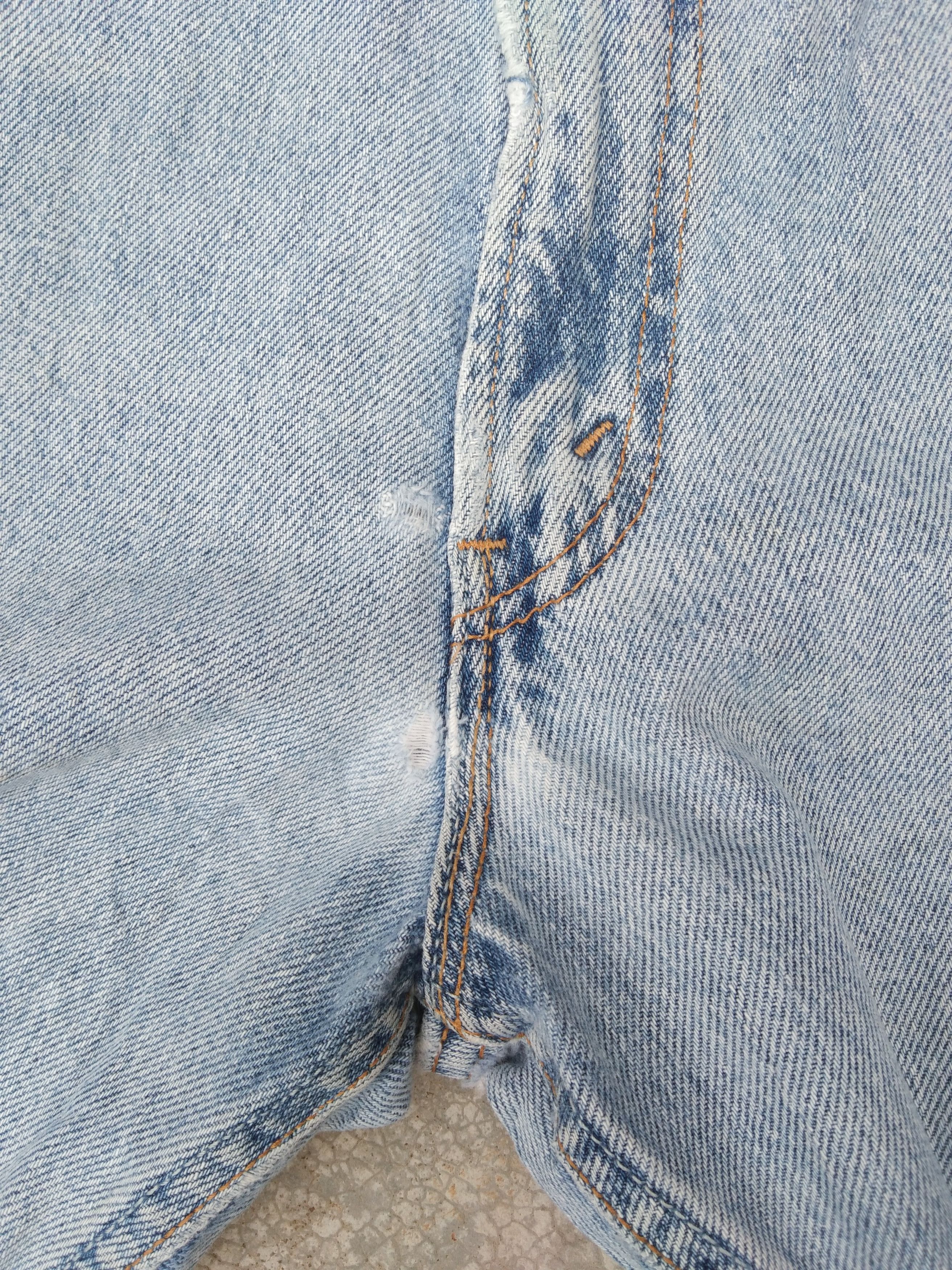 Levi's Vintage Levi's Jeans 505 Made In USA Cropped Distressed Size US 36 / EU 52 - 7 Thumbnail