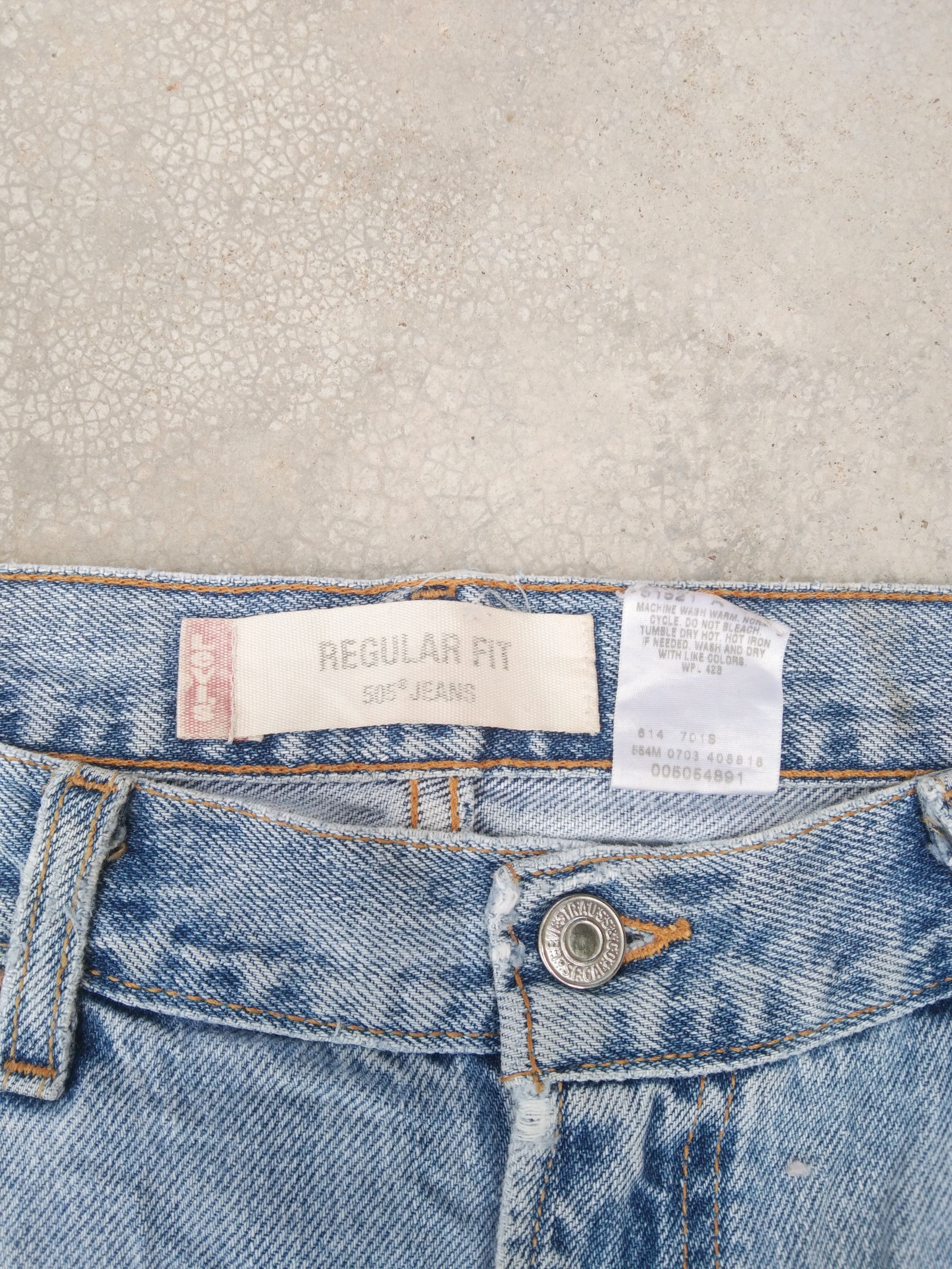 Levi's Vintage Levi's Jeans 505 Made In USA Cropped Distressed Size US 36 / EU 52 - 9 Thumbnail
