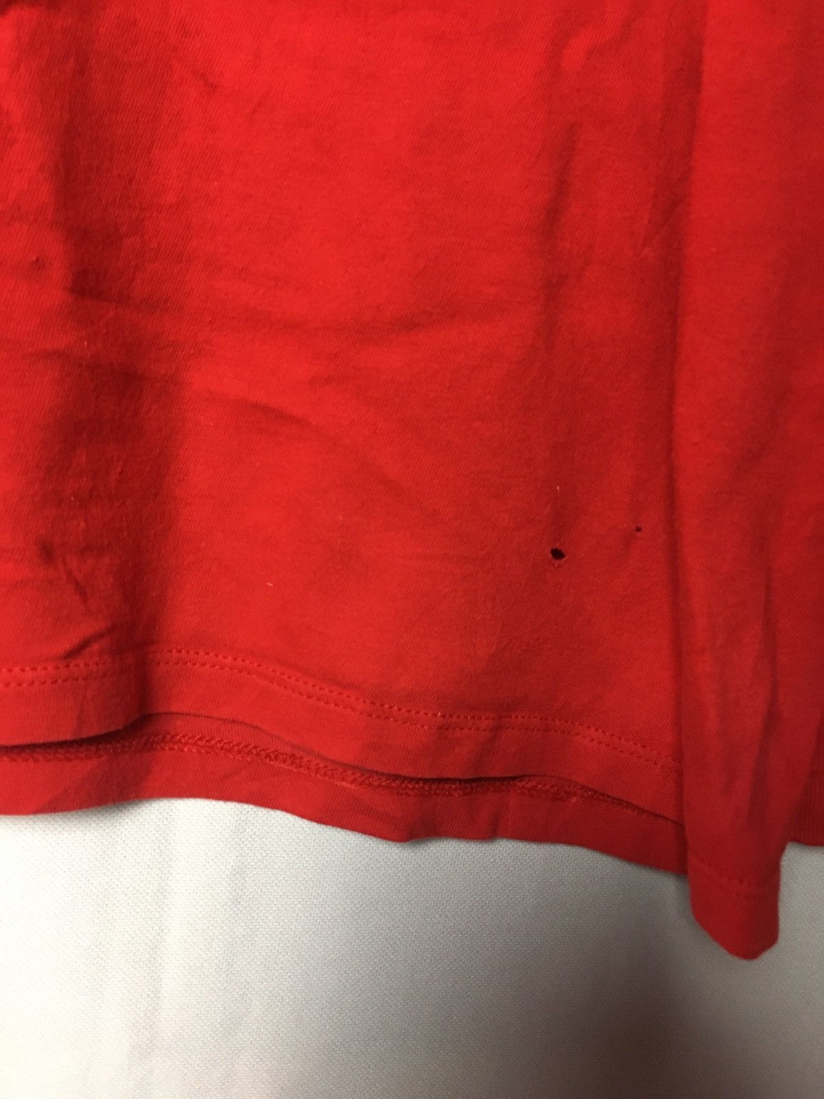 Nike Nike swoosh long sleeves red t shirt Size US M / EU 48-50 / 2 - 6 Thumbnail