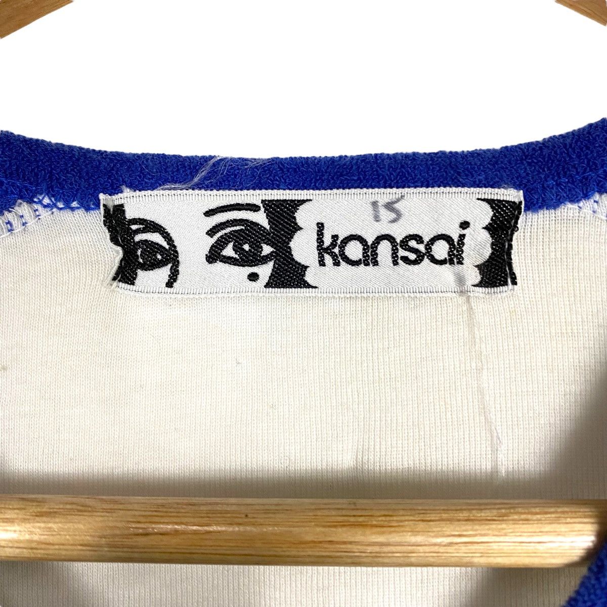 Designer × Kansai Yamamoto × Vintage VINTAGE 80's KANSAI FOR HUMMING HONDA JUMPER SWEATSHIRT Size US L / EU 52-54 / 3 - 12 Thumbnail