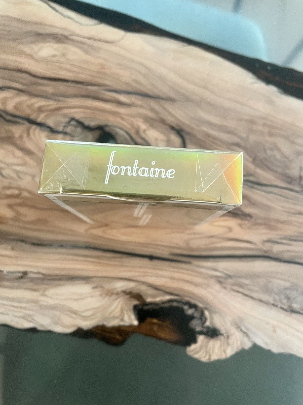 Bicycle GOLD HOLOGRAPHIC LIMITED RELEASE FONTAINE - SINGLE DECK NEW Size ONE SIZE - 6 Thumbnail