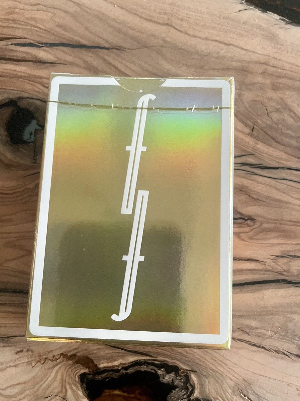 Bicycle GOLD HOLOGRAPHIC LIMITED RELEASE FONTAINE - SINGLE DECK NEW Size ONE SIZE - 2 Thumbnail