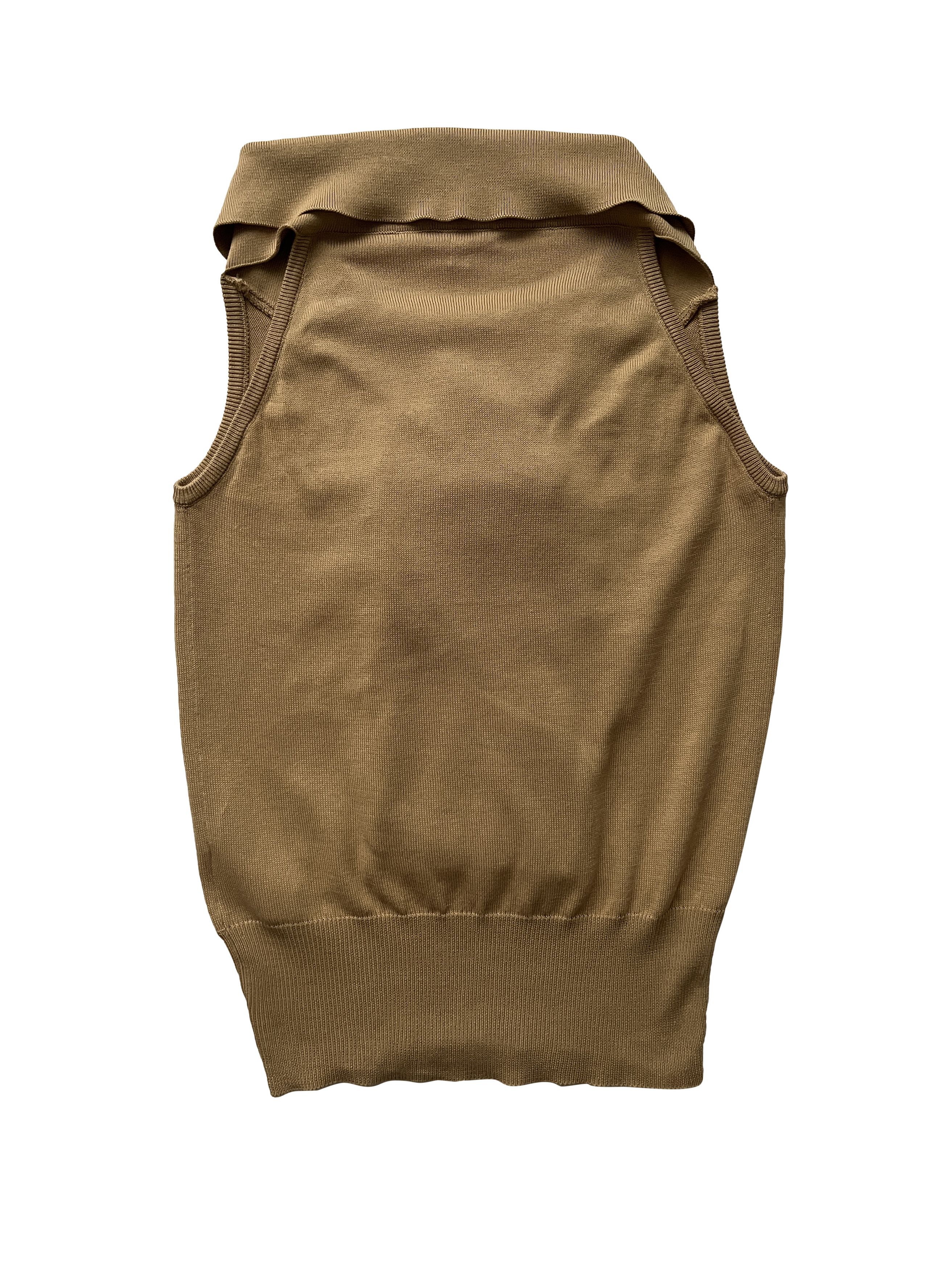 Vivienne Westwood ⚡️QUICK SALE⚡️2001 Vivienne Westwood Sleeveless Knit Top Size XS / US 0-2 / IT 36-38 - 2 Thumbnail