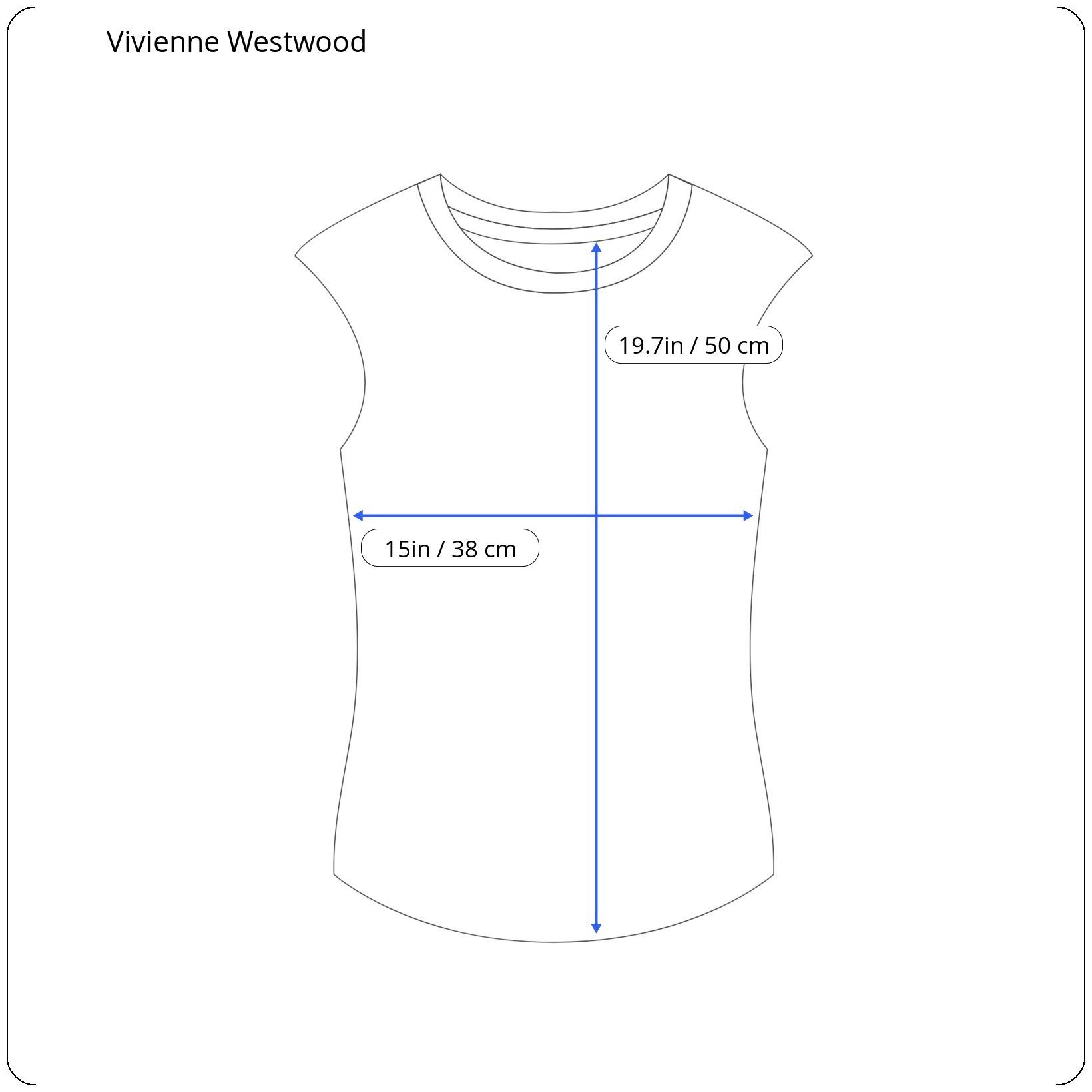 Vivienne Westwood ⚡️QUICK SALE⚡️2001 Vivienne Westwood Sleeveless Knit Top Size XS / US 0-2 / IT 36-38 - 7 Thumbnail