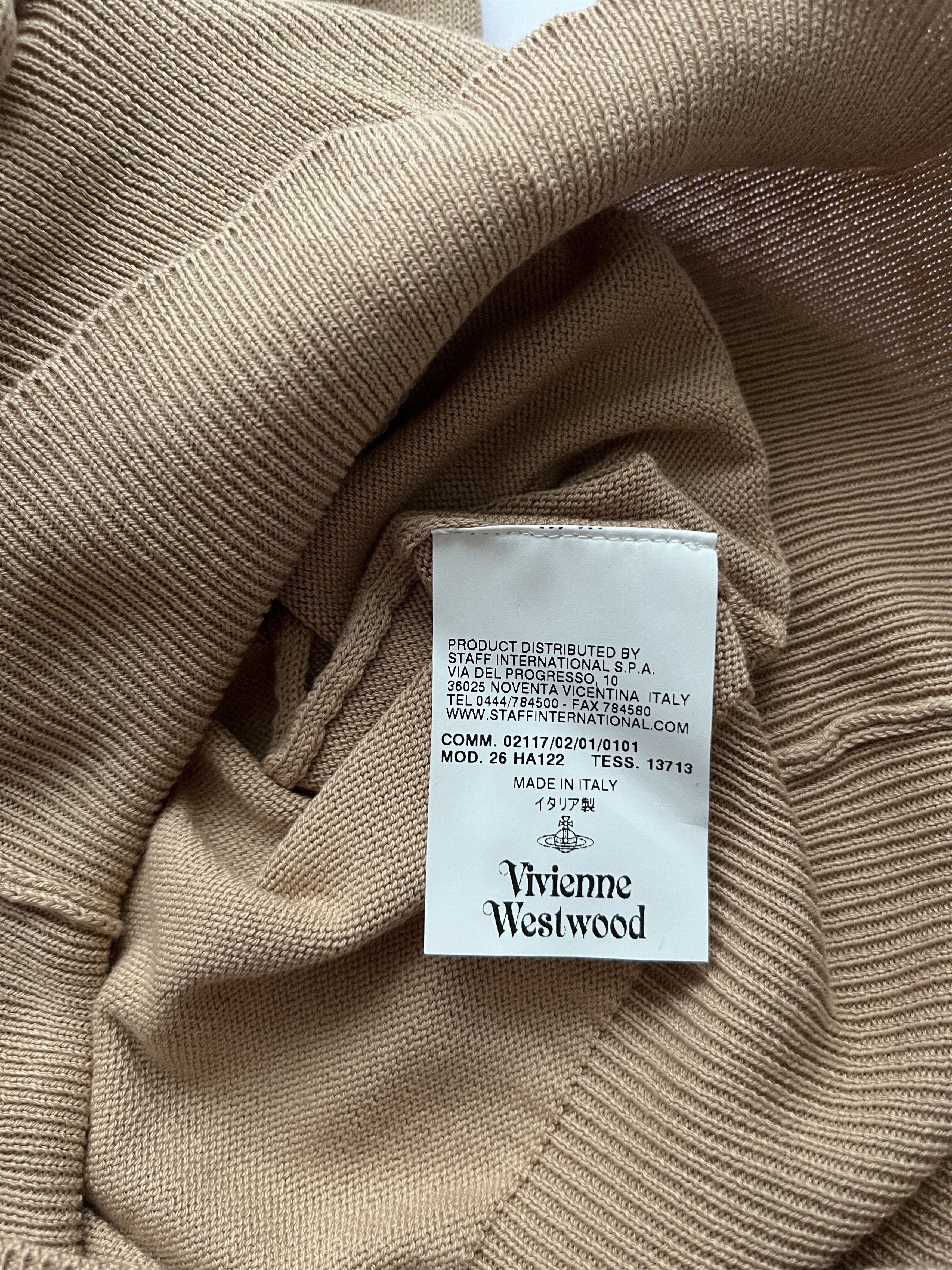 Vivienne Westwood ⚡️QUICK SALE⚡️2001 Vivienne Westwood Sleeveless Knit Top Size XS / US 0-2 / IT 36-38 - 5 Thumbnail