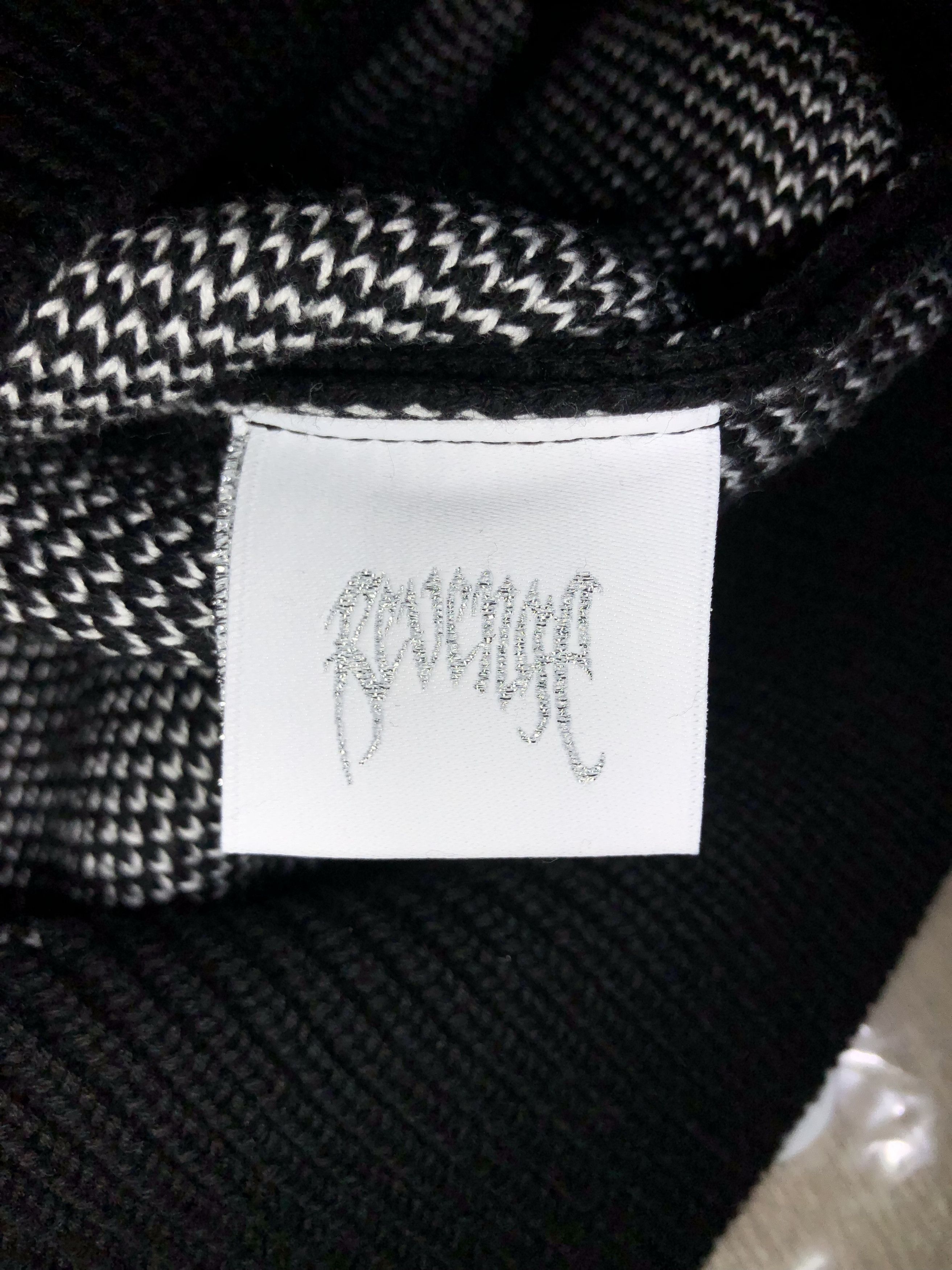 Revenge Revenge David and Goliath Knit Sweater (DS) Size US L / EU 52-54 / 3 - 6 Thumbnail