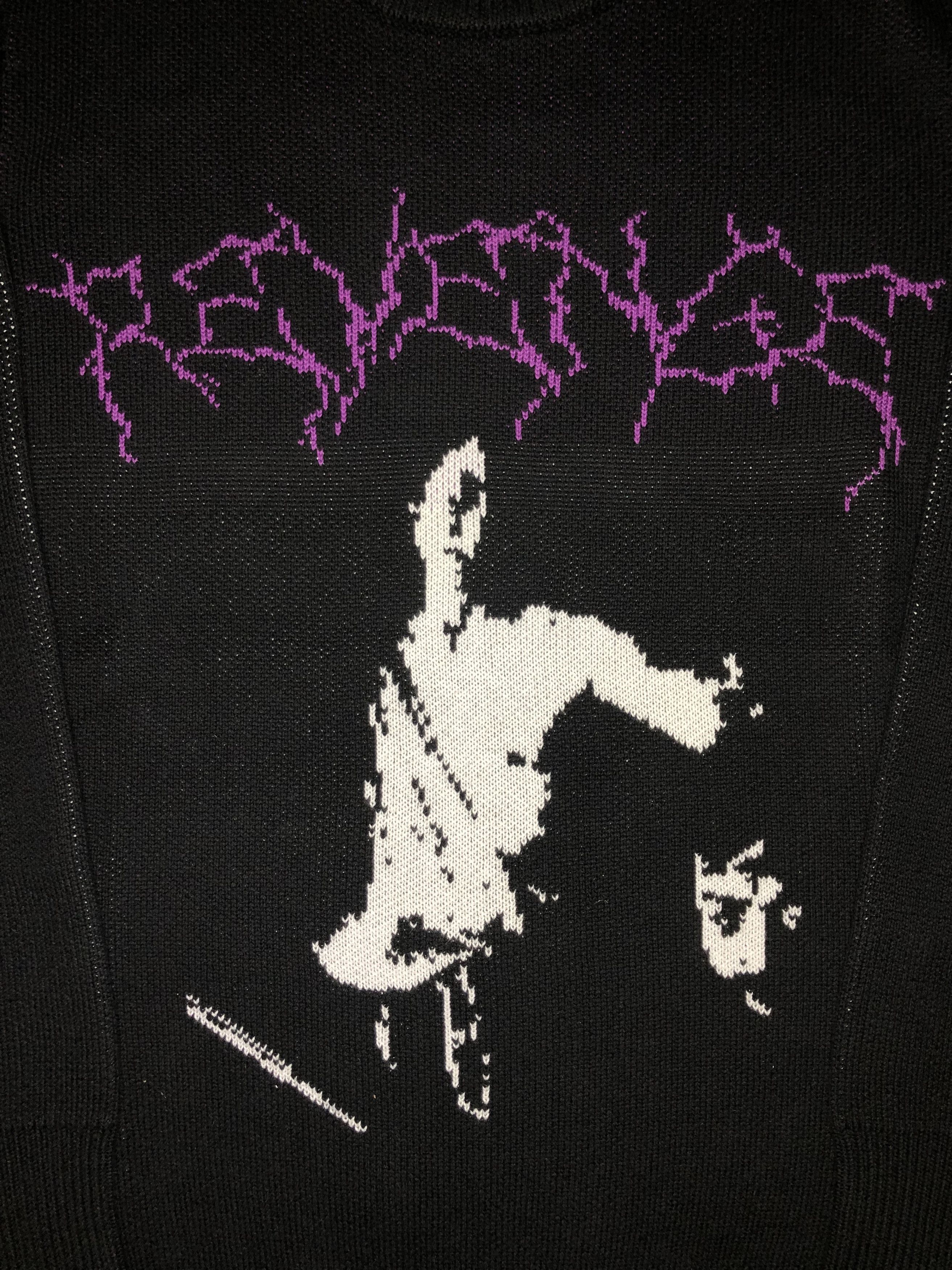 Revenge Revenge David and Goliath Knit Sweater (DS) Size US L / EU 52-54 / 3 - 3 Thumbnail