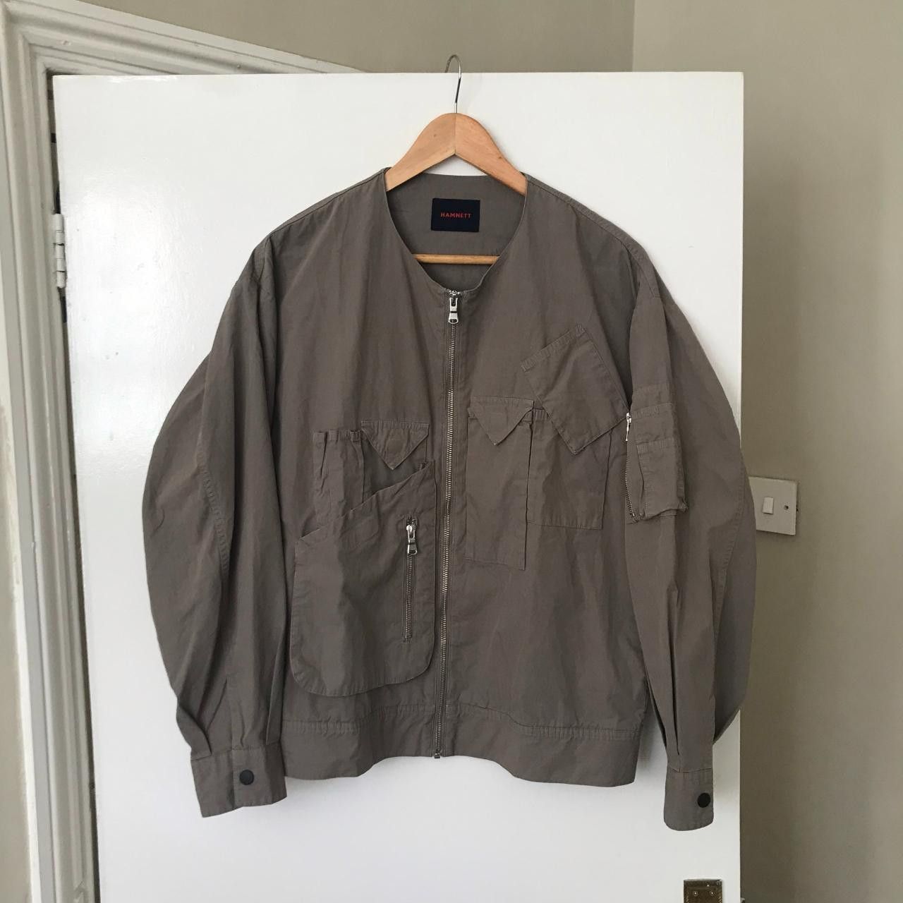 Katharine Hamnett London Iconic tactical/combat pocket zip