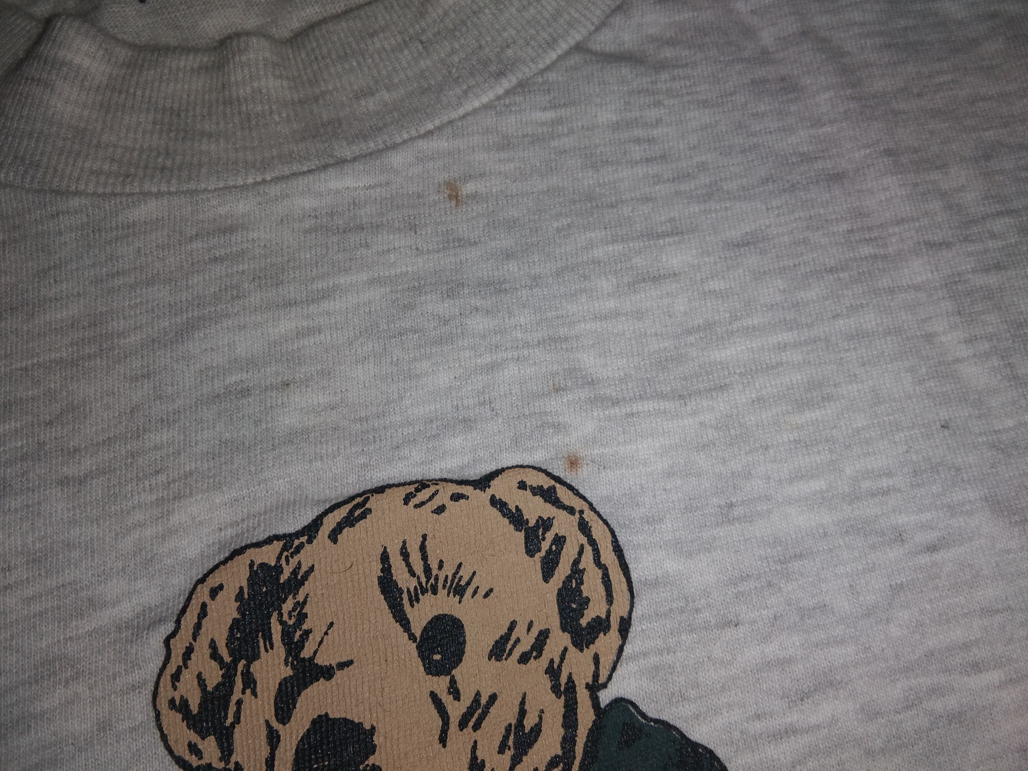 Polo Ralph Lauren VTG Polo Ground Bear L/S tshirt Size US M / EU 48-50 / 2 - 5 Thumbnail
