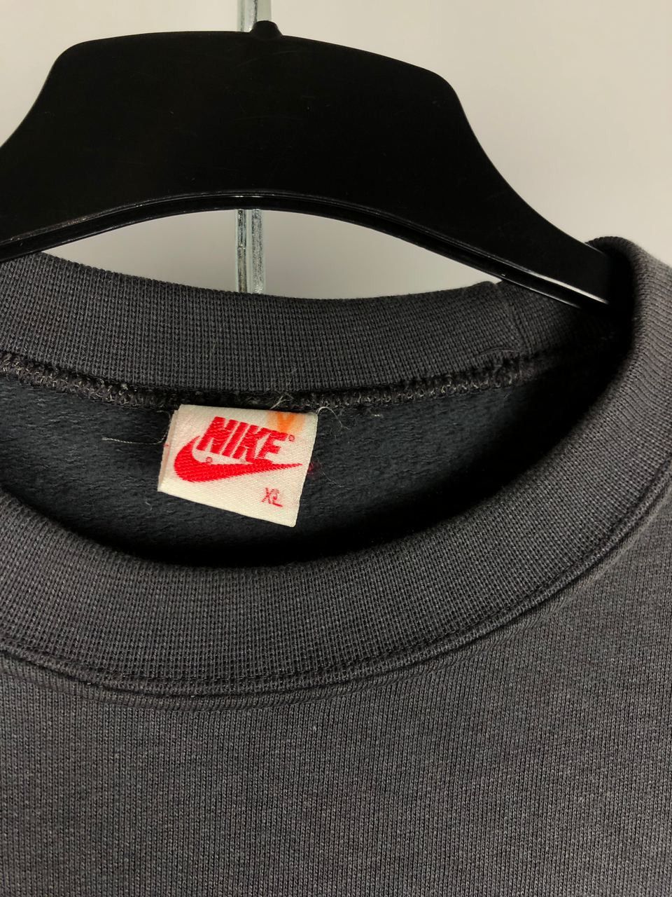 Nike Nike vintage big logo sweatshirt size XL Size US XL / EU 56 / 4 - 4 Thumbnail