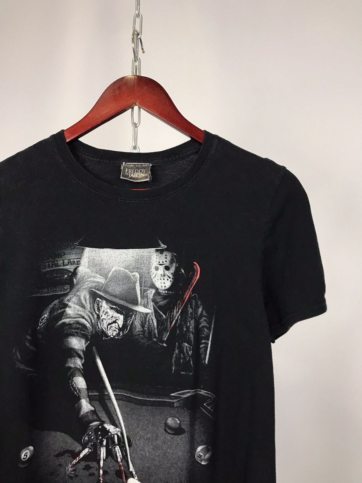 Expert Horror × Vintage Vintage Freddy VS Jason Horror Movie Tee Size US S / EU 44-46 / 1 - 2 Thumbnail