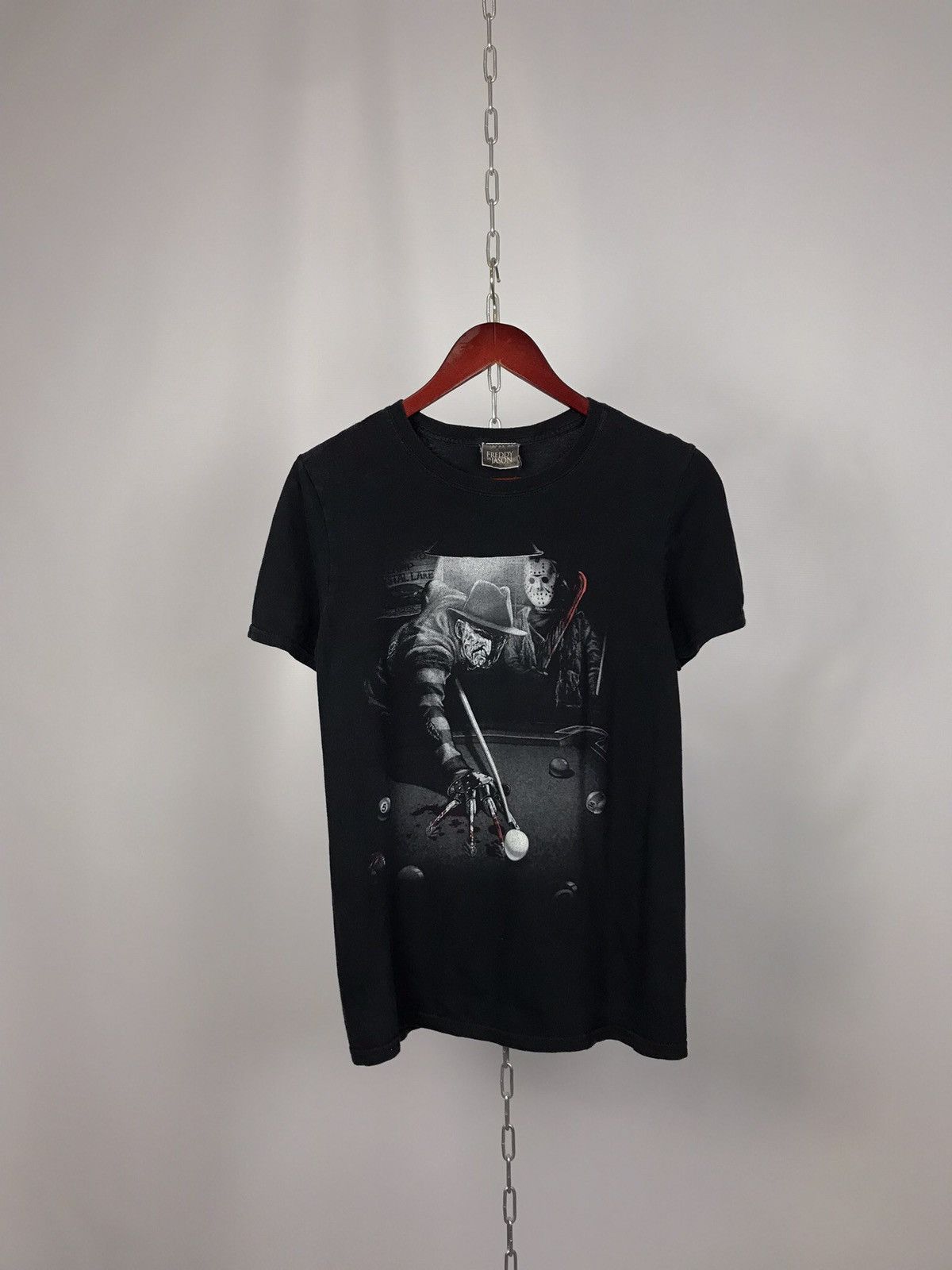 Expert Horror × Vintage Vintage Freddy VS Jason Horror Movie Tee Size US S / EU 44-46 / 1 - 1 Thumbnail