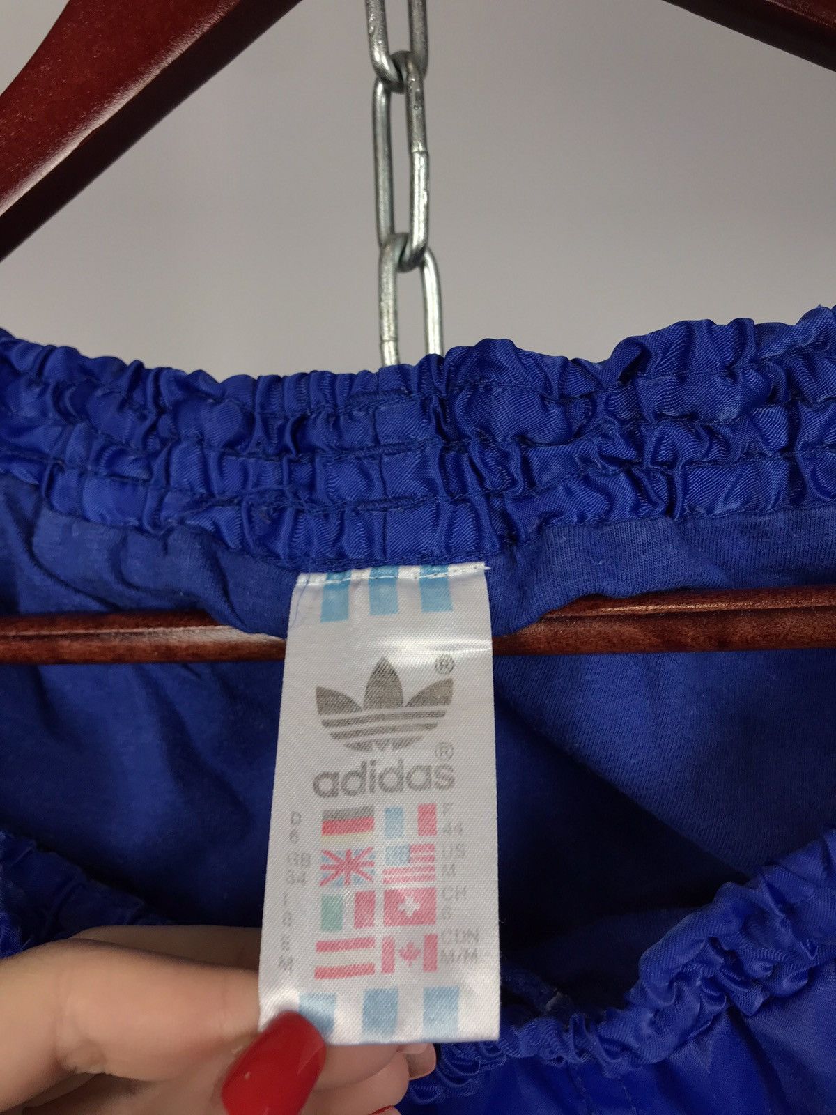 Adidas Adidas vintage rare streetwear shorts Size US 34 / EU 50 - 3 Thumbnail
