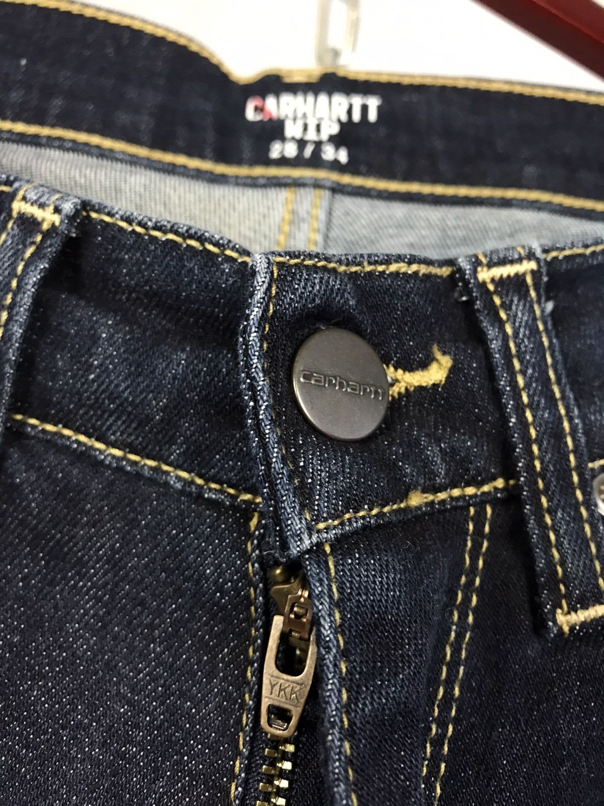 Carhartt Carhartt WIP streetwear casual pants Size US 28 / EU 44 - 5 Thumbnail