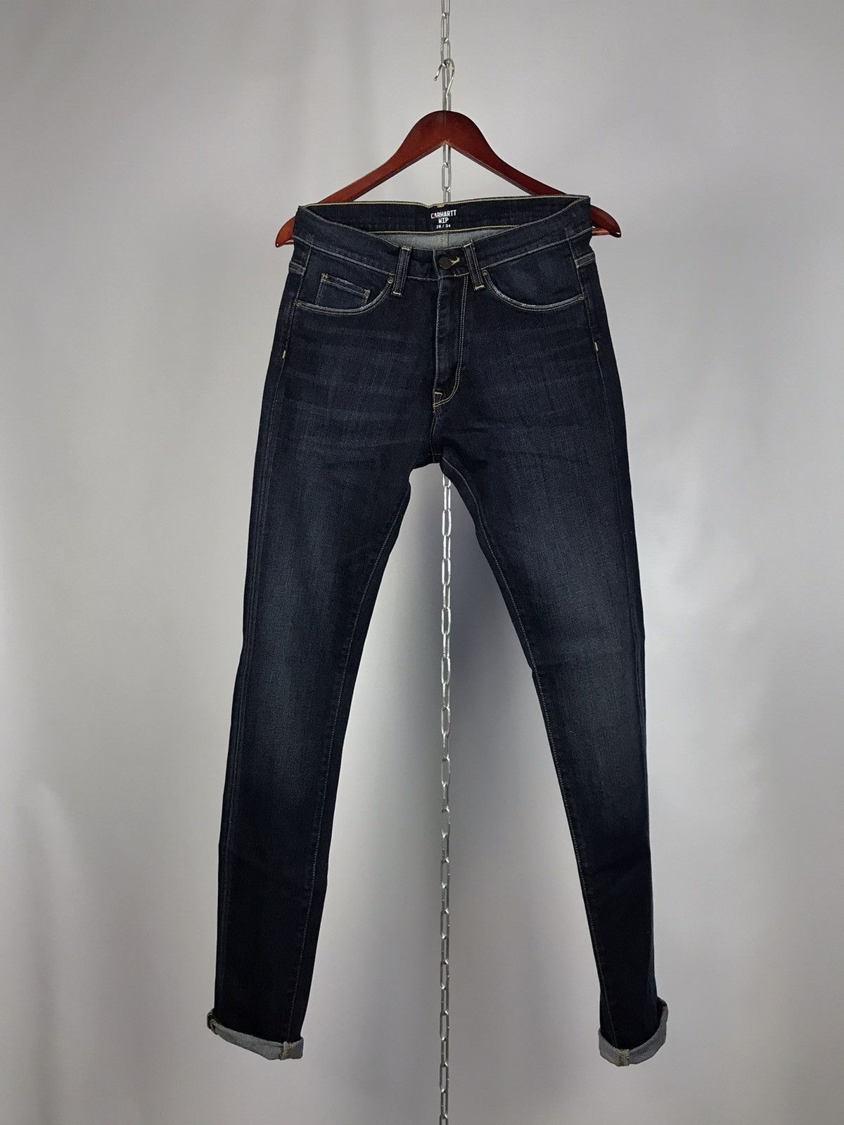 Carhartt Carhartt WIP streetwear casual pants Size US 28 / EU 44 - 1 Thumbnail