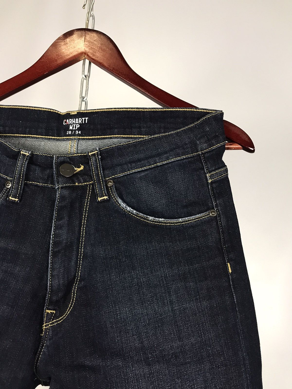 Carhartt Carhartt WIP streetwear casual pants Size US 28 / EU 44 - 2 Thumbnail