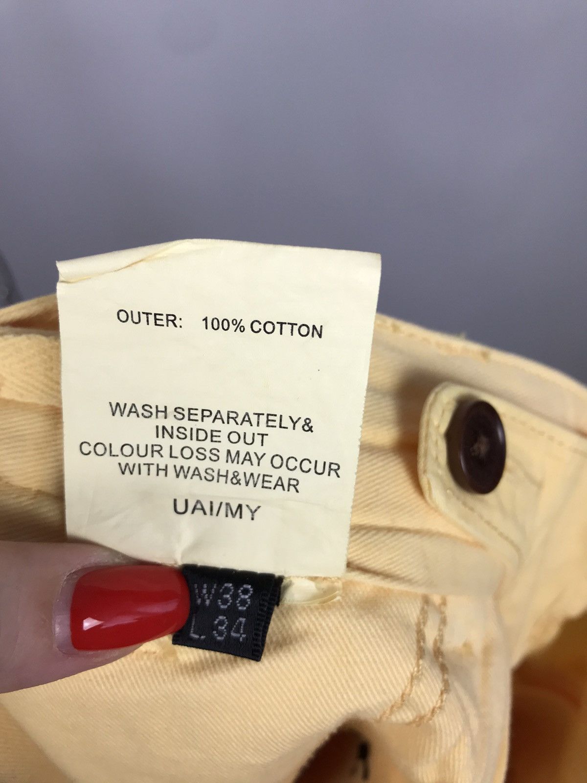 Barbour Barbour casual vintage chino pants Size US 36 / EU 52 - 7 Thumbnail