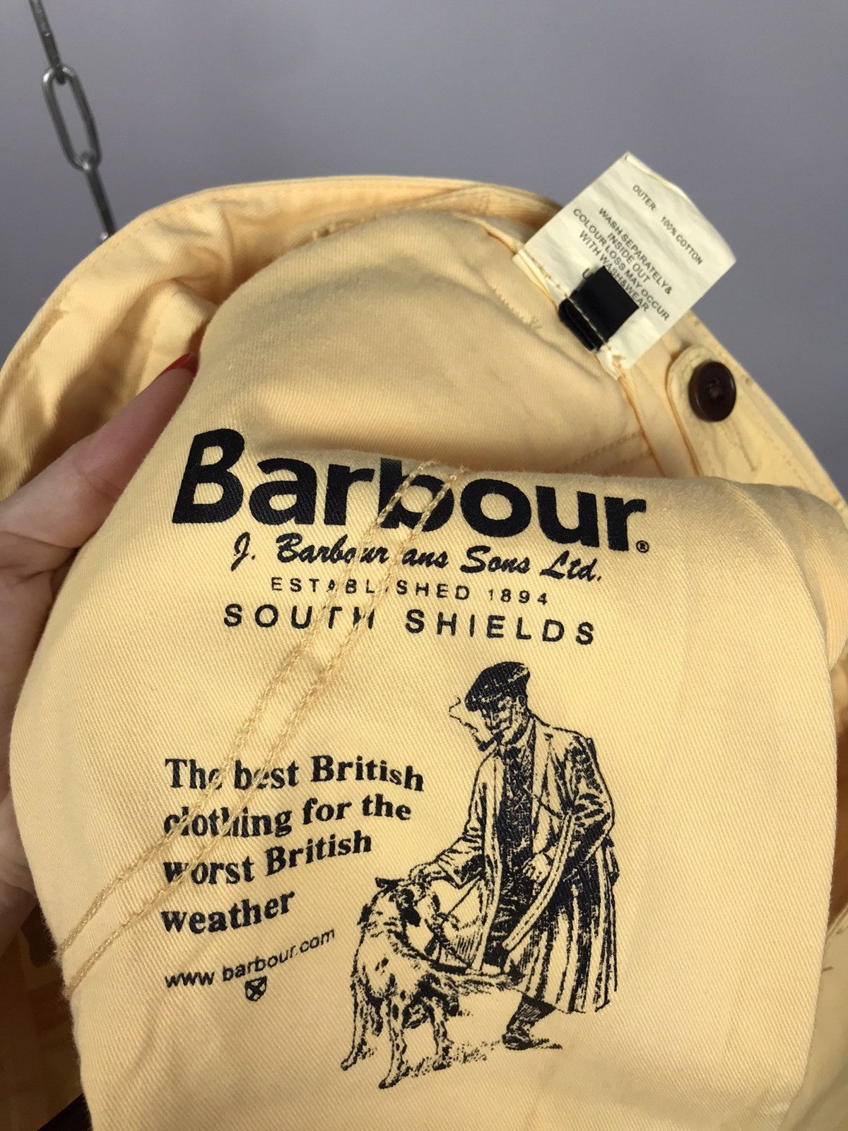 Barbour Barbour casual vintage chino pants Size US 36 / EU 52 - 8 Thumbnail