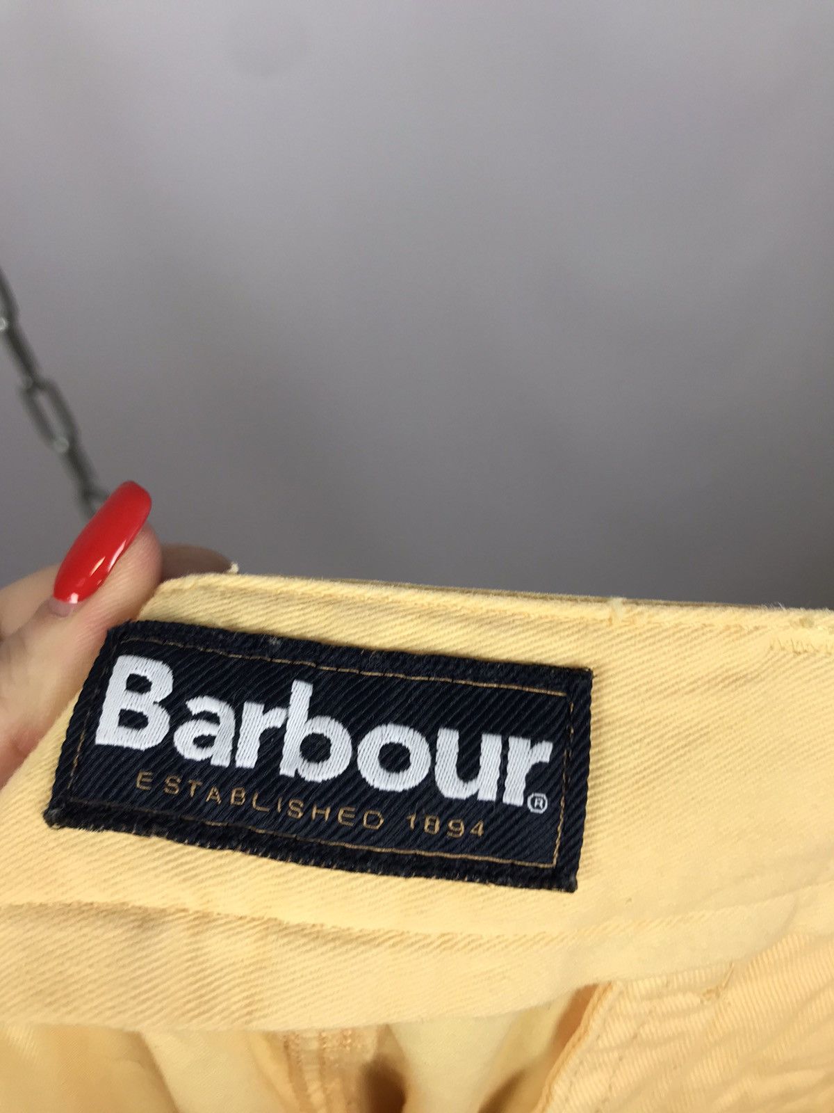Barbour Barbour casual vintage chino pants Size US 36 / EU 52 - 5 Thumbnail