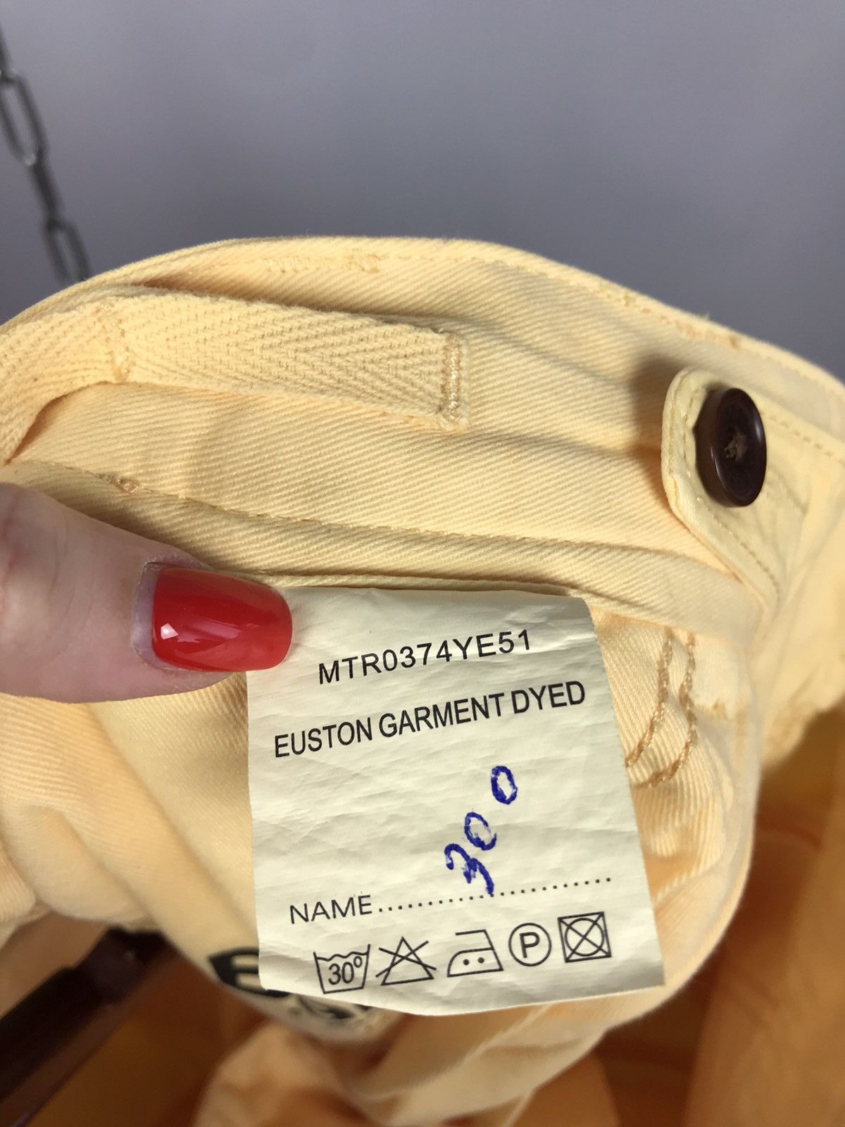Barbour Barbour casual vintage chino pants Size US 36 / EU 52 - 6 Thumbnail
