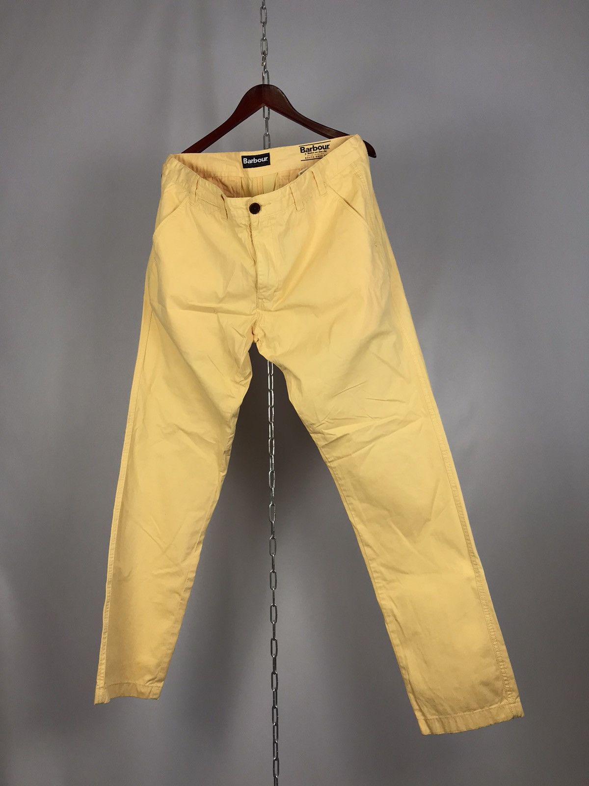 Barbour Barbour casual vintage chino pants Size US 36 / EU 52 - 1 Thumbnail